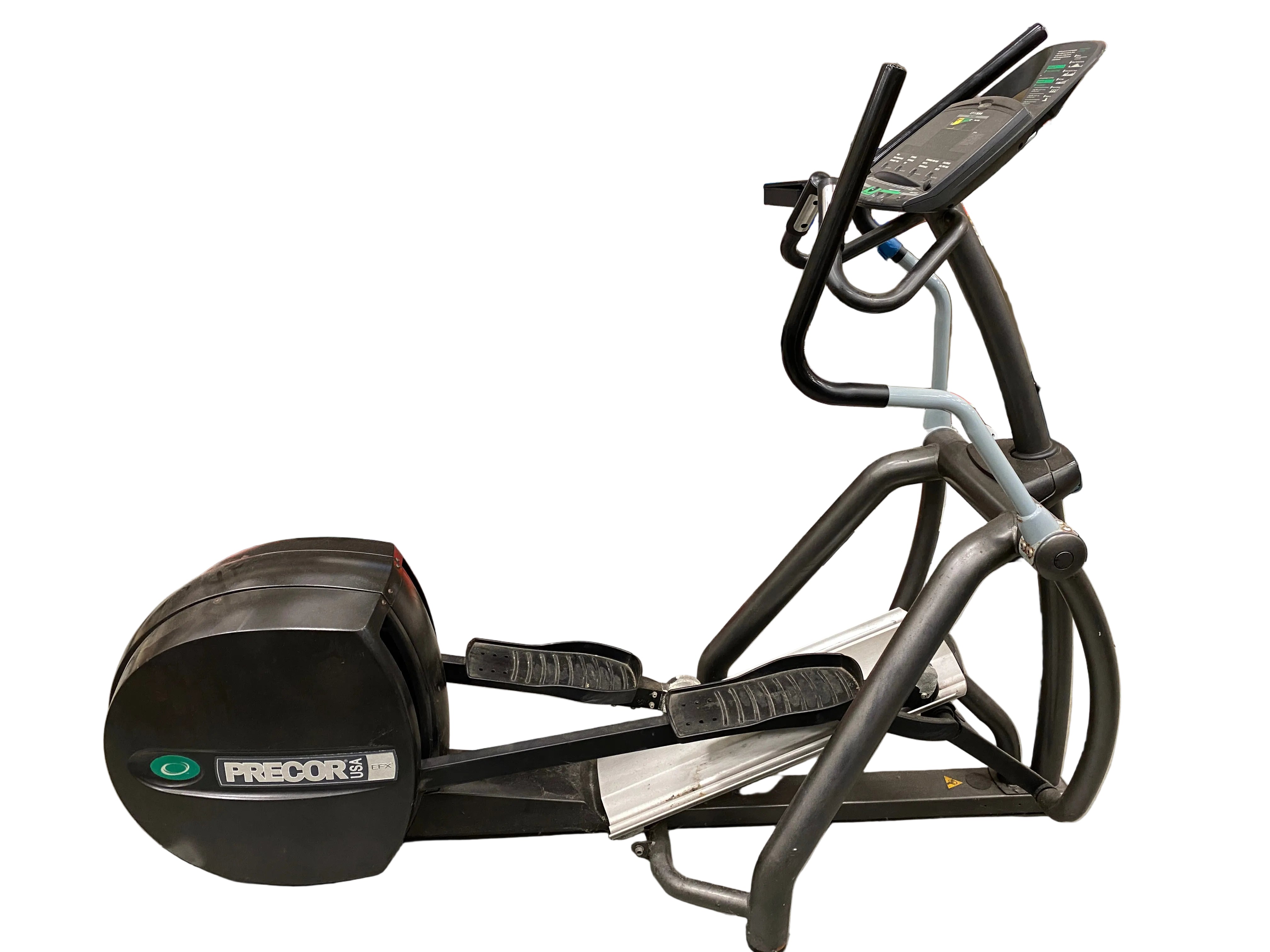 Black Precor USA EFX #556 Elliptical