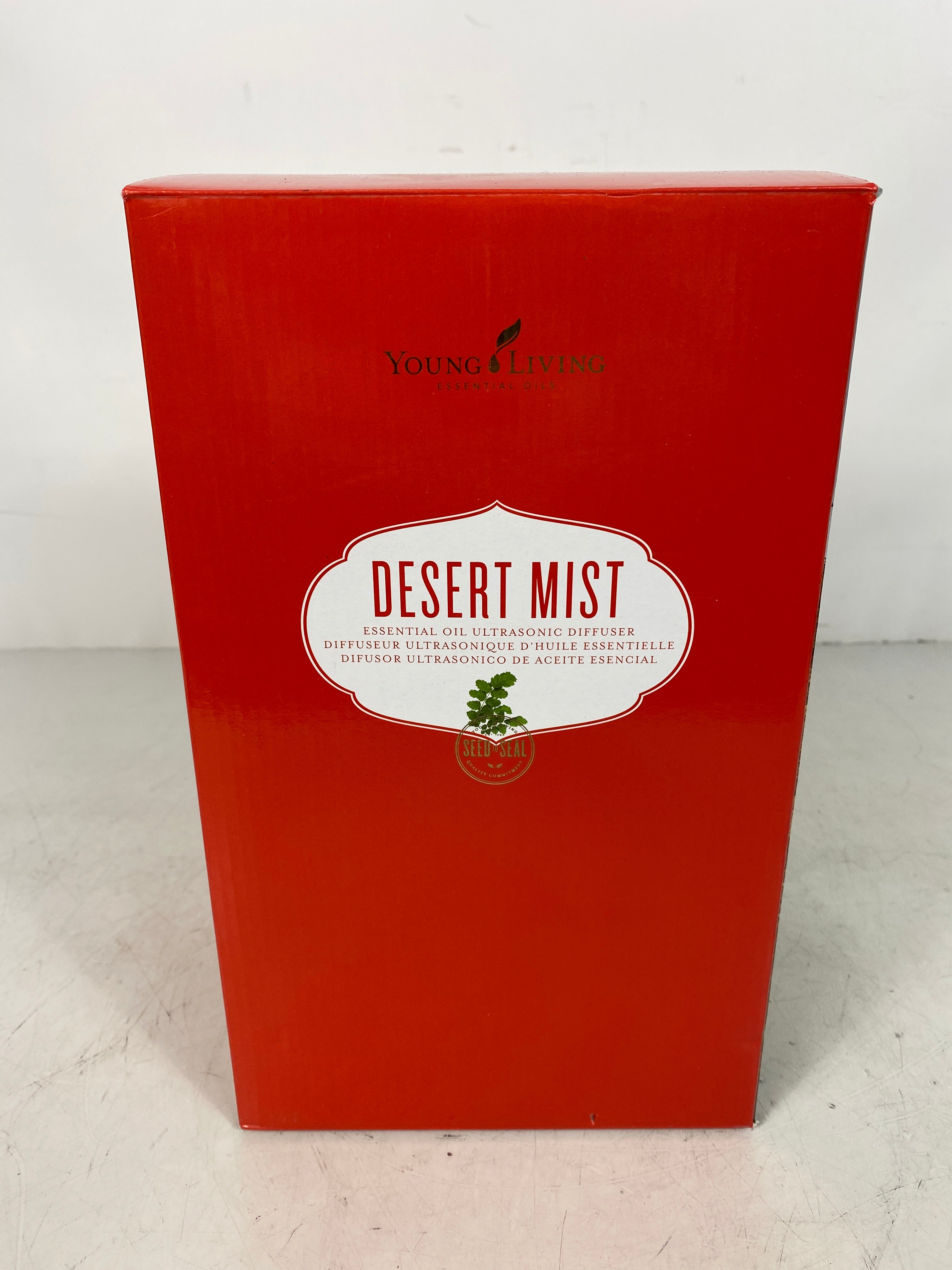 Young Living Desert Mist Essential Oil Ultrasonic Diffuser