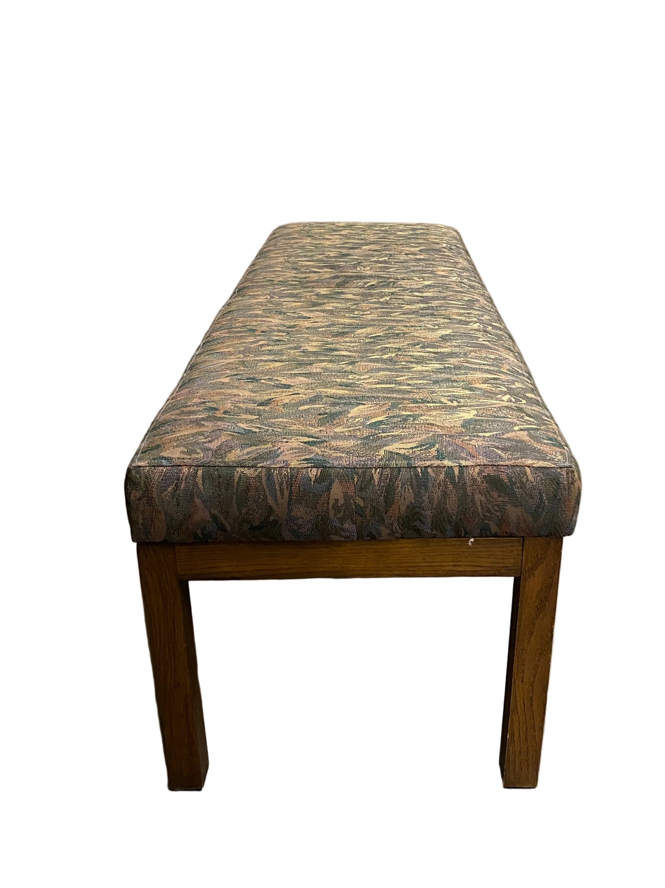 Wooden Upholstered Bench