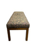 Wooden Upholstered Bench