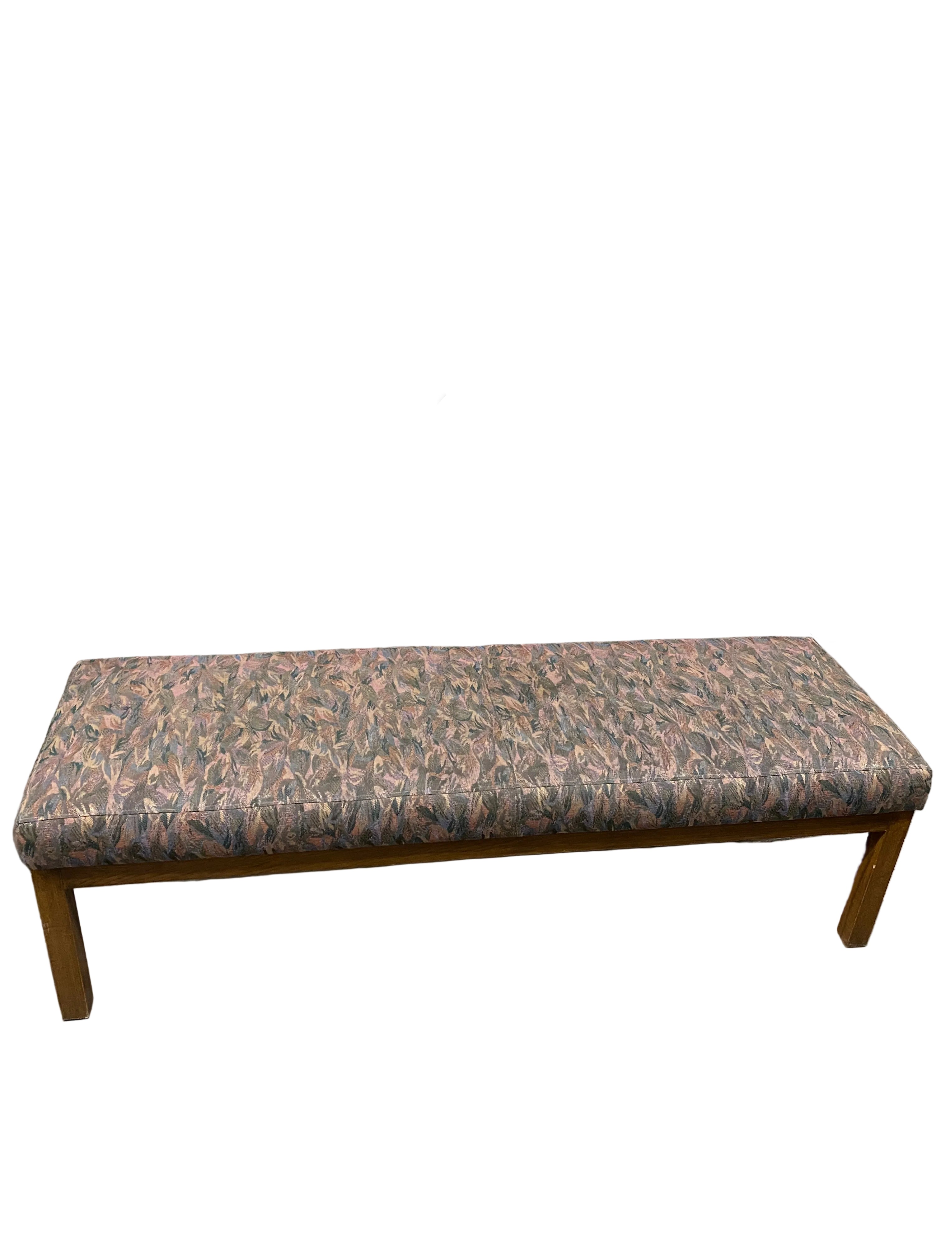 Wooden Upholstered Bench