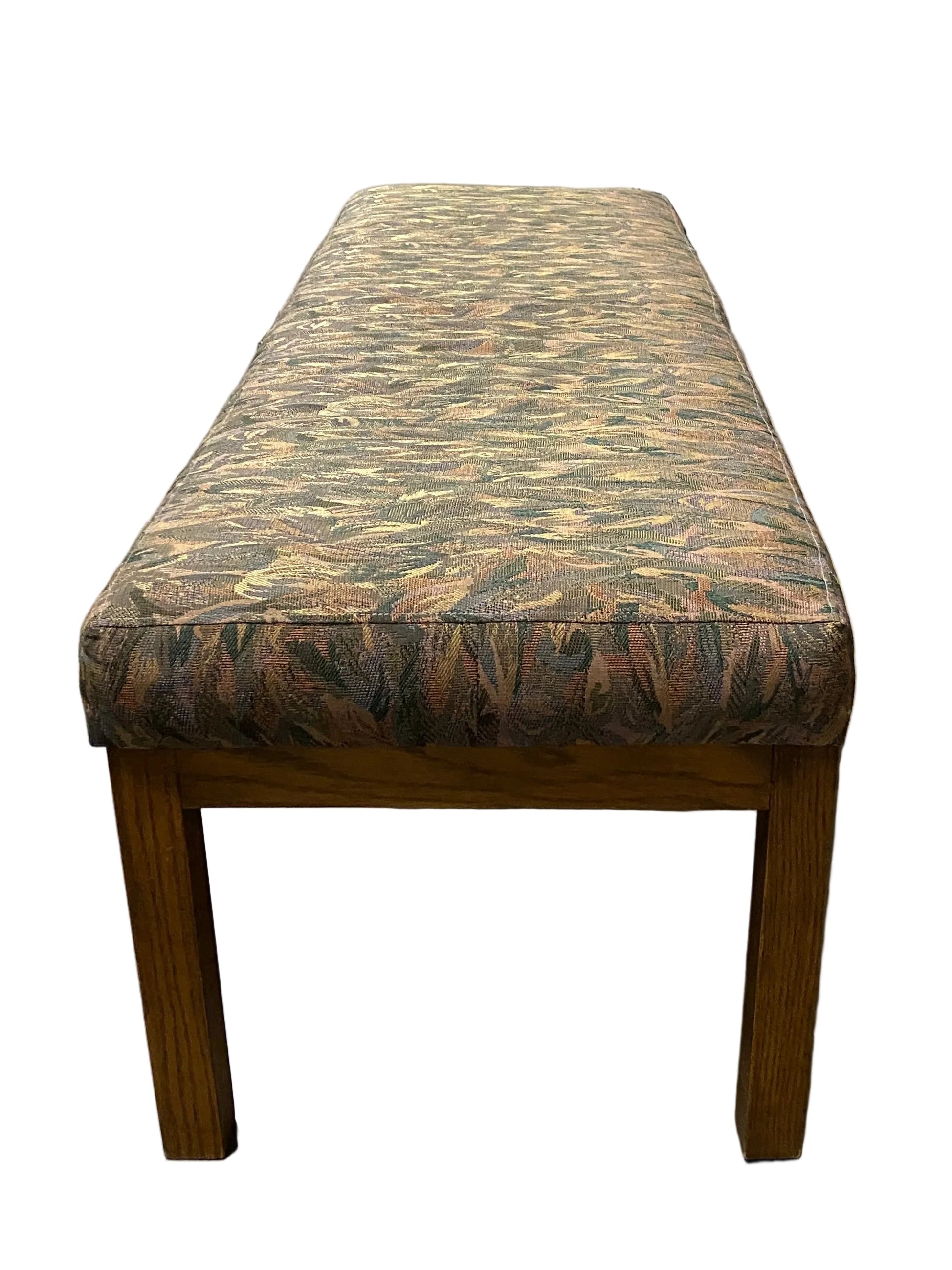 Wooden Upholstered Bench