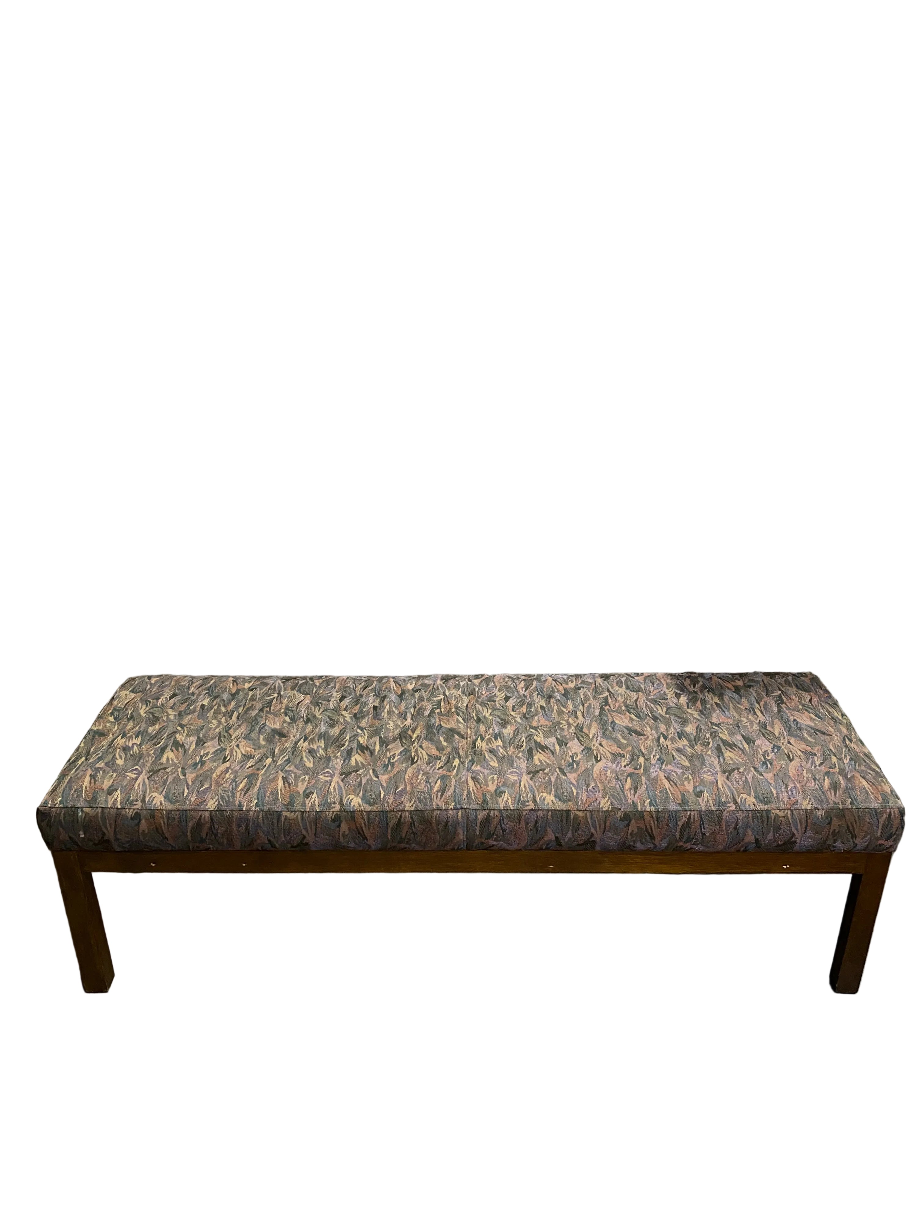 Wooden Upholstered Bench