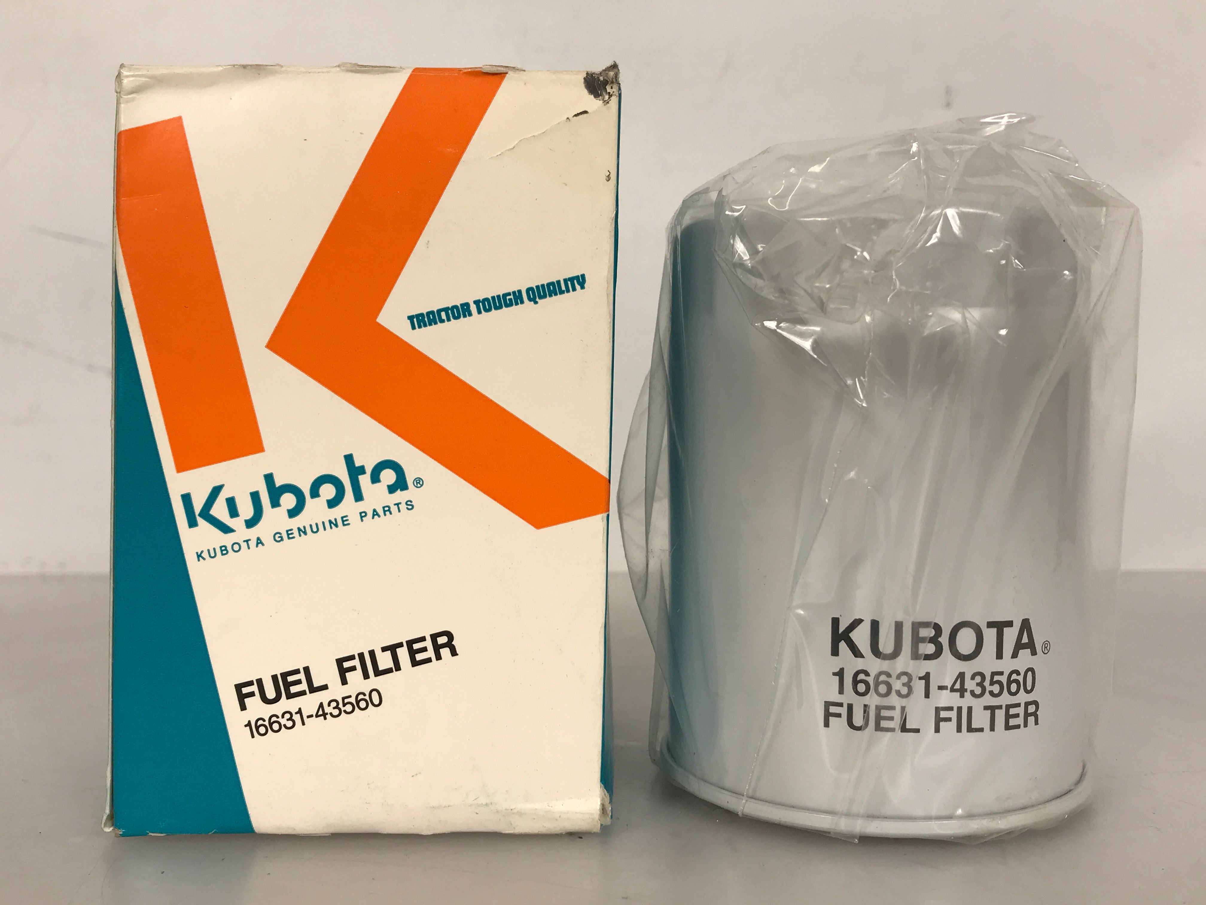 Genuine Kubota OEM Fuel Filter 16631-43560 *NEW*