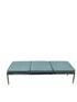 Steelcase Upholstered Turquoise Bench
