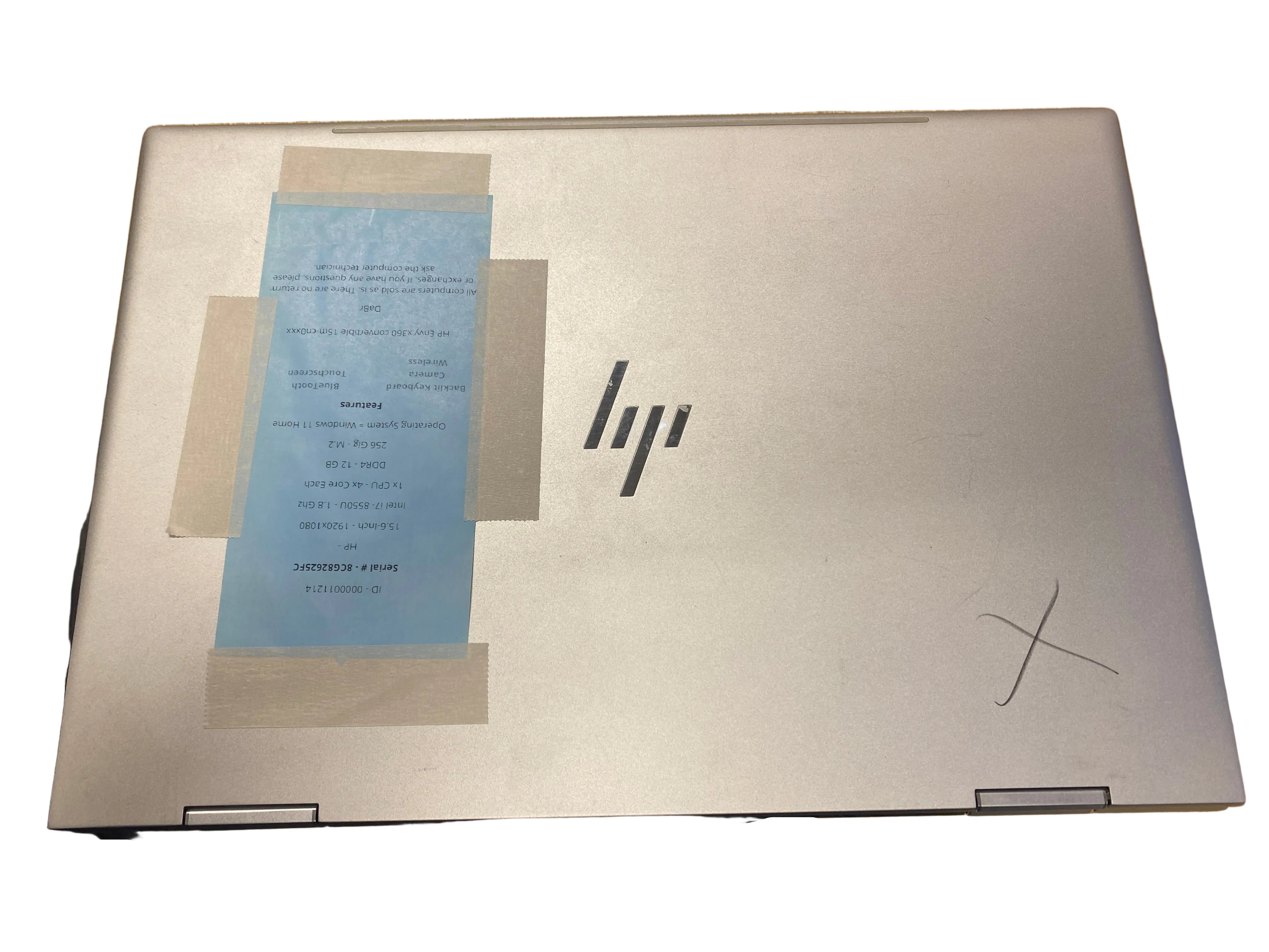 HP Envy x360 i7 8th Gen Windows 11 Pro