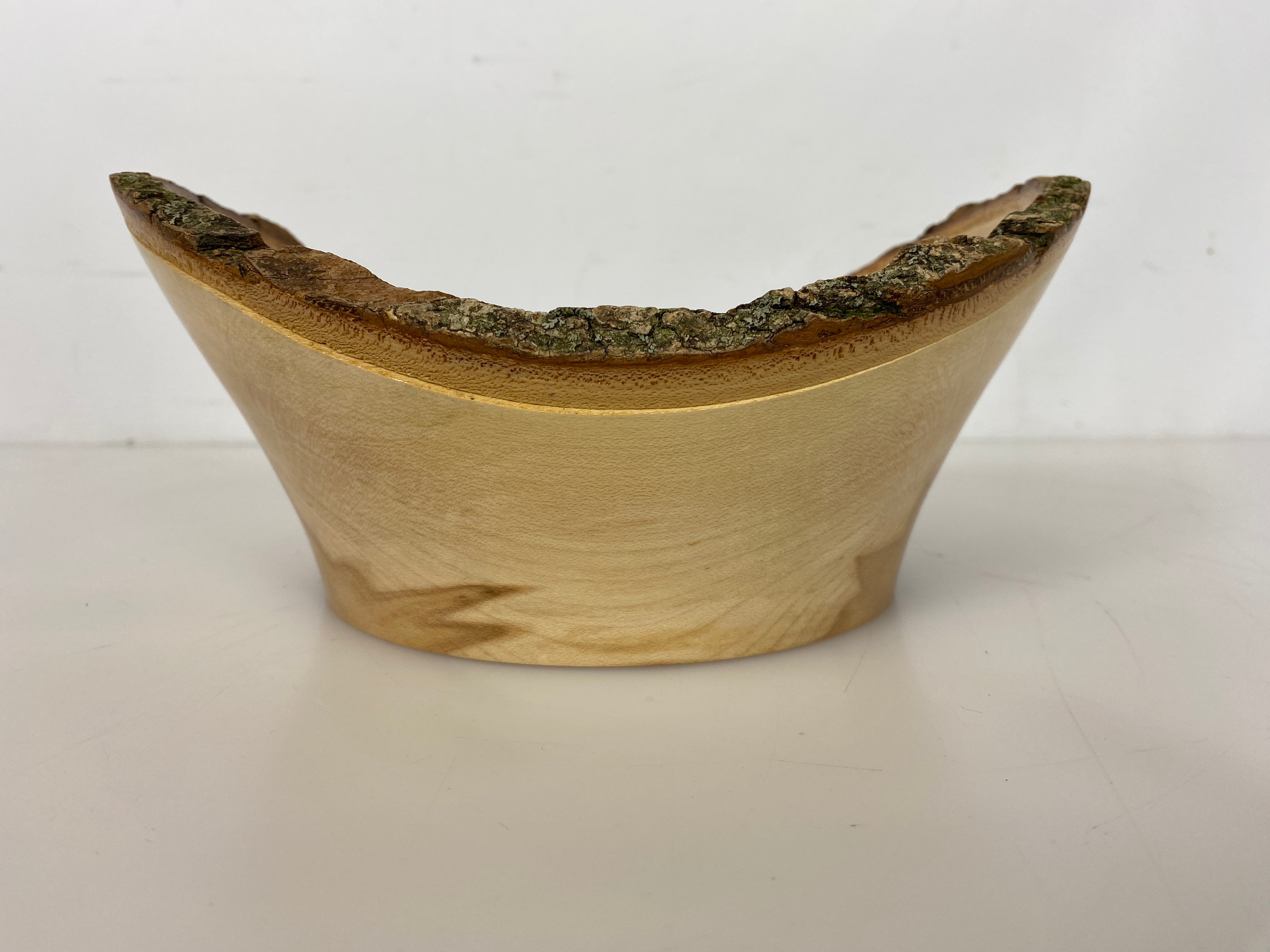 MSU Shadows Black Maple Bowl #045