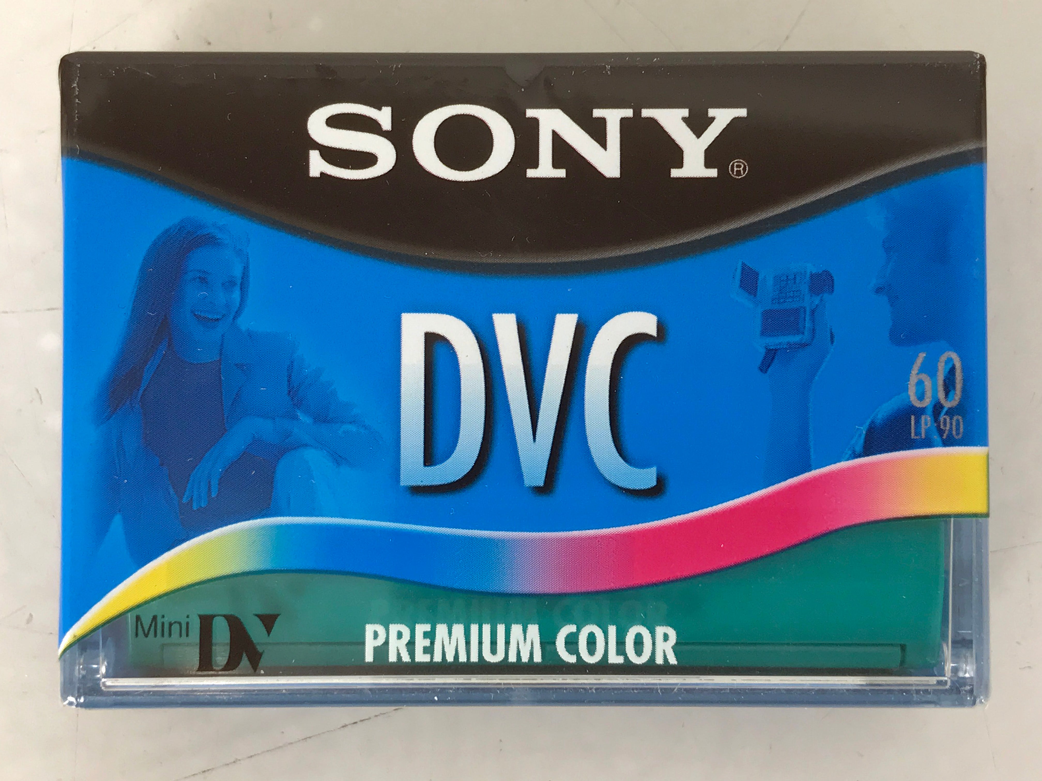 Sony DVC 60 Green Premium Color Cassette Tapes