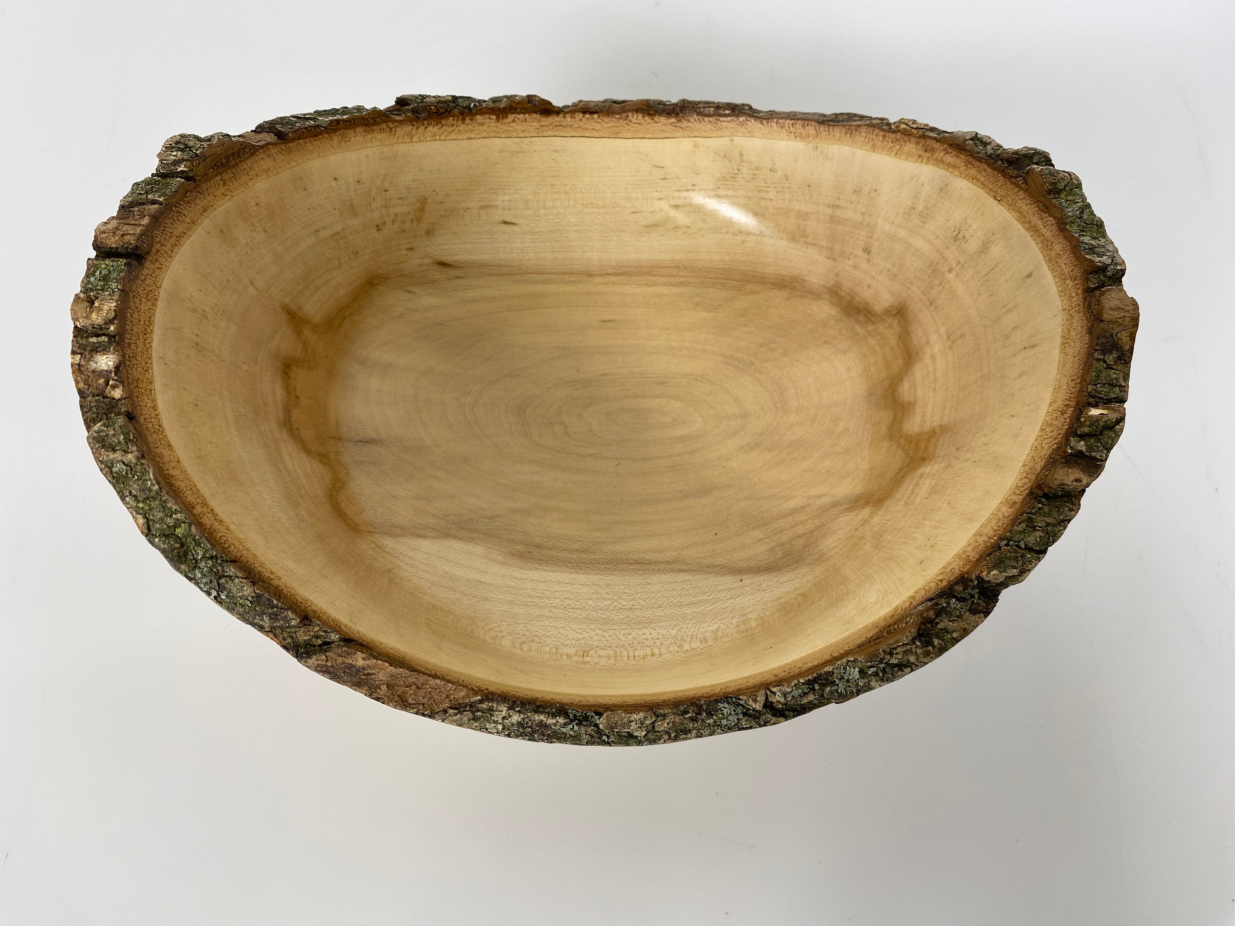 MSU Shadows Black Maple Bowl #045