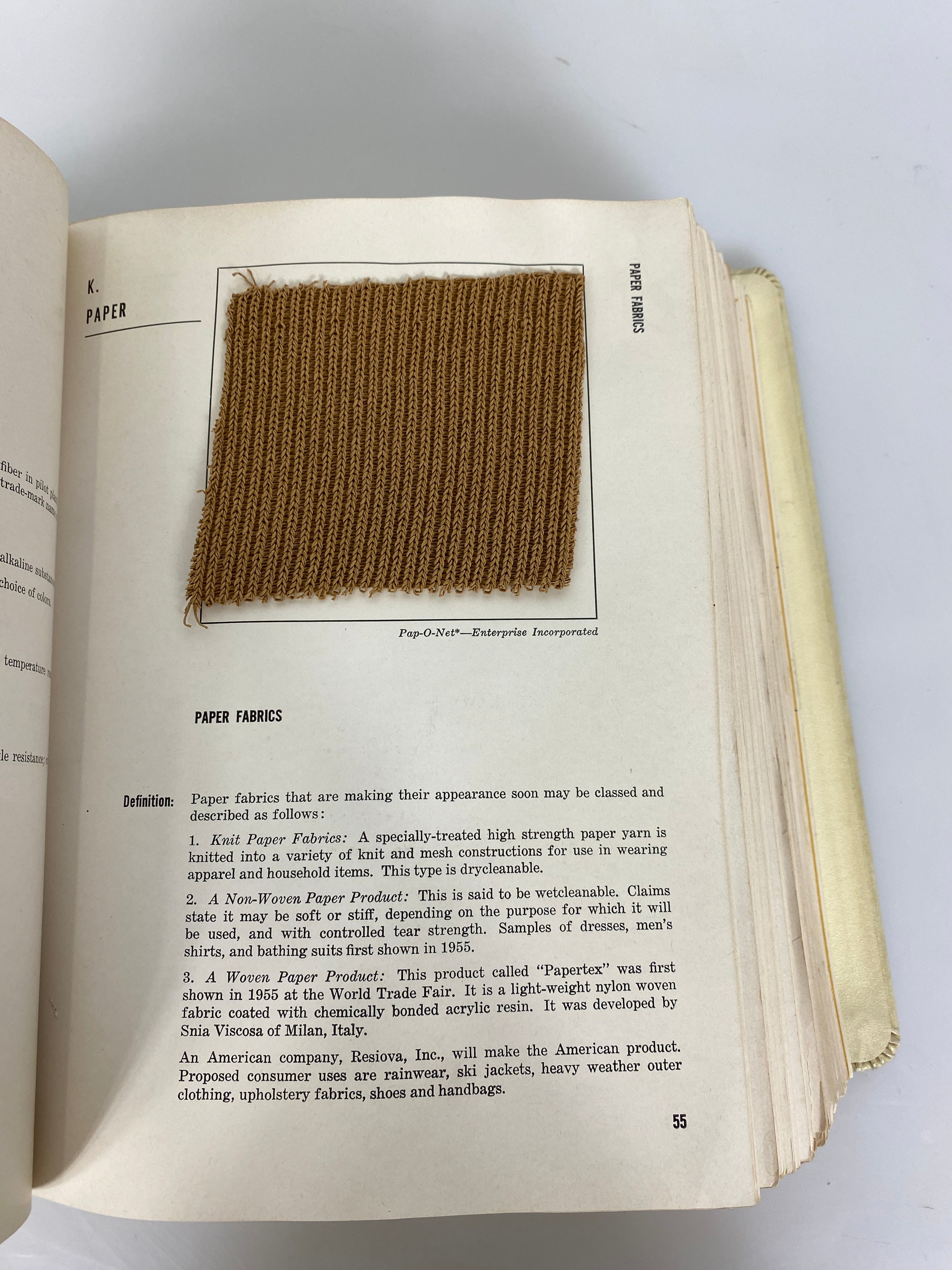 Focus on Fabrics Dorothy Siegert Lyle Drycleaning 1958 HC