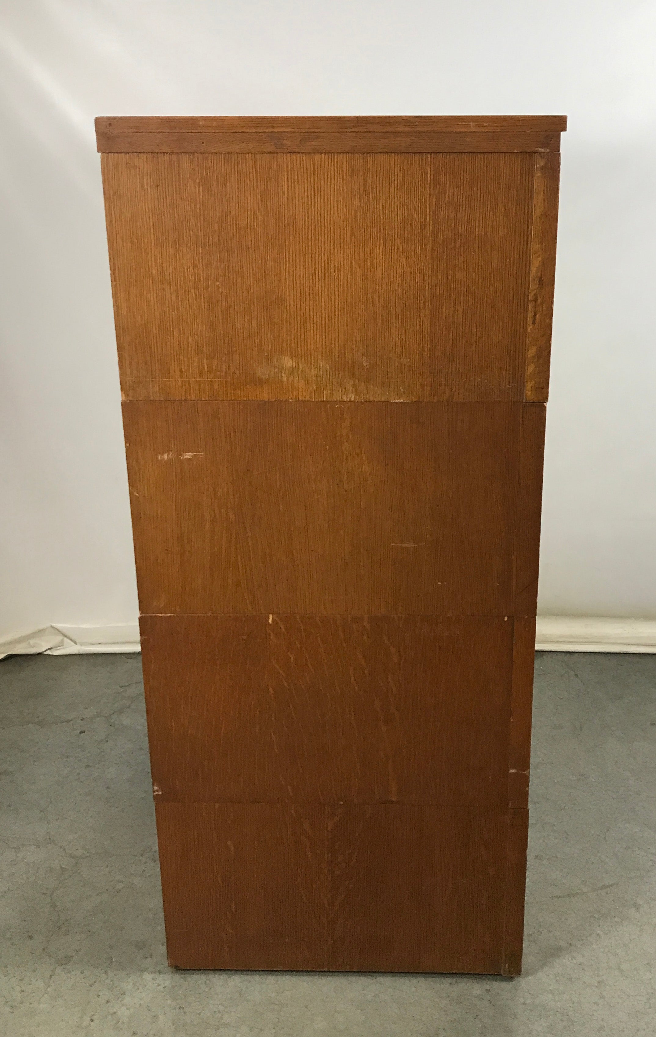 4-Piece Weis Wooden Dresser