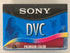 Sony DVC 60 Red Premium Color Cassette Tapes