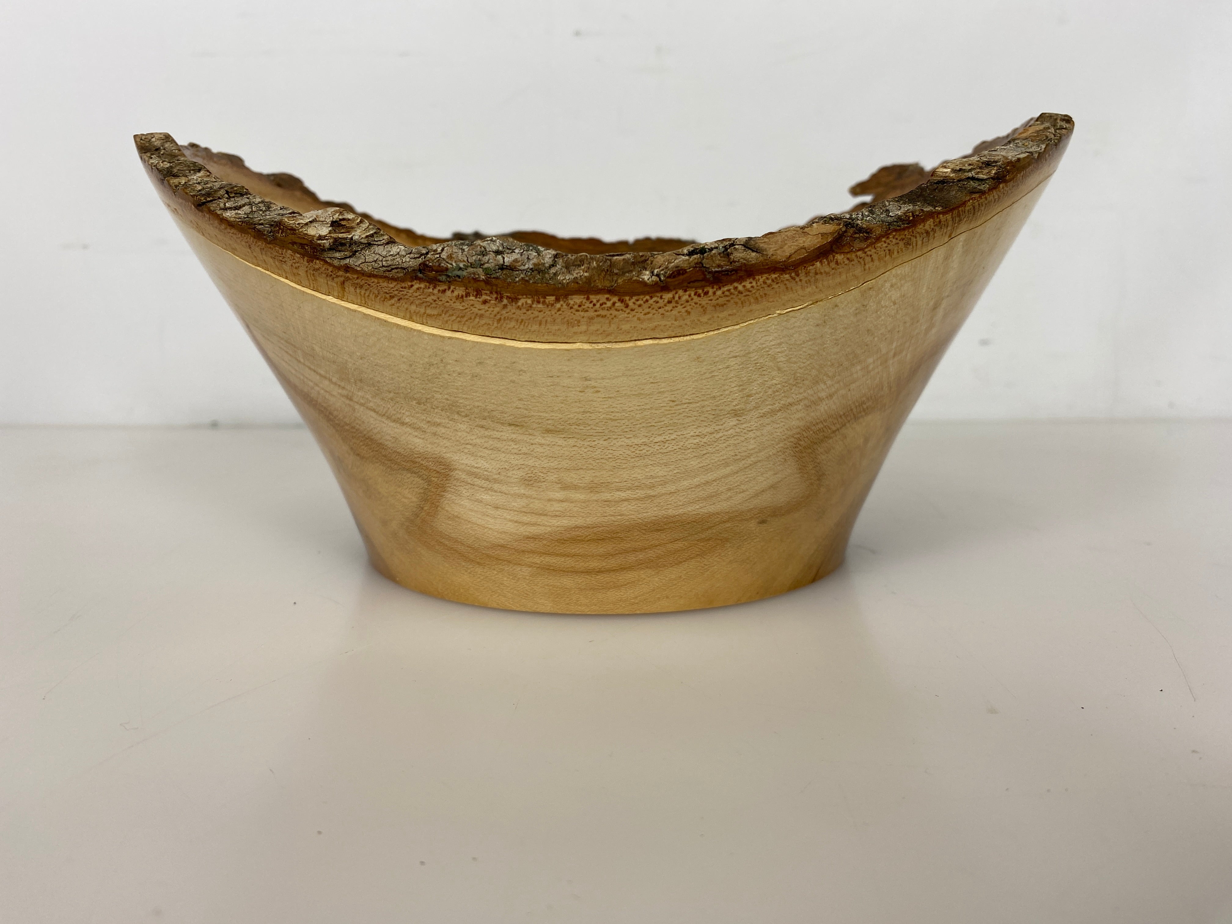 MSU Shadows Black Maple Bowl #047