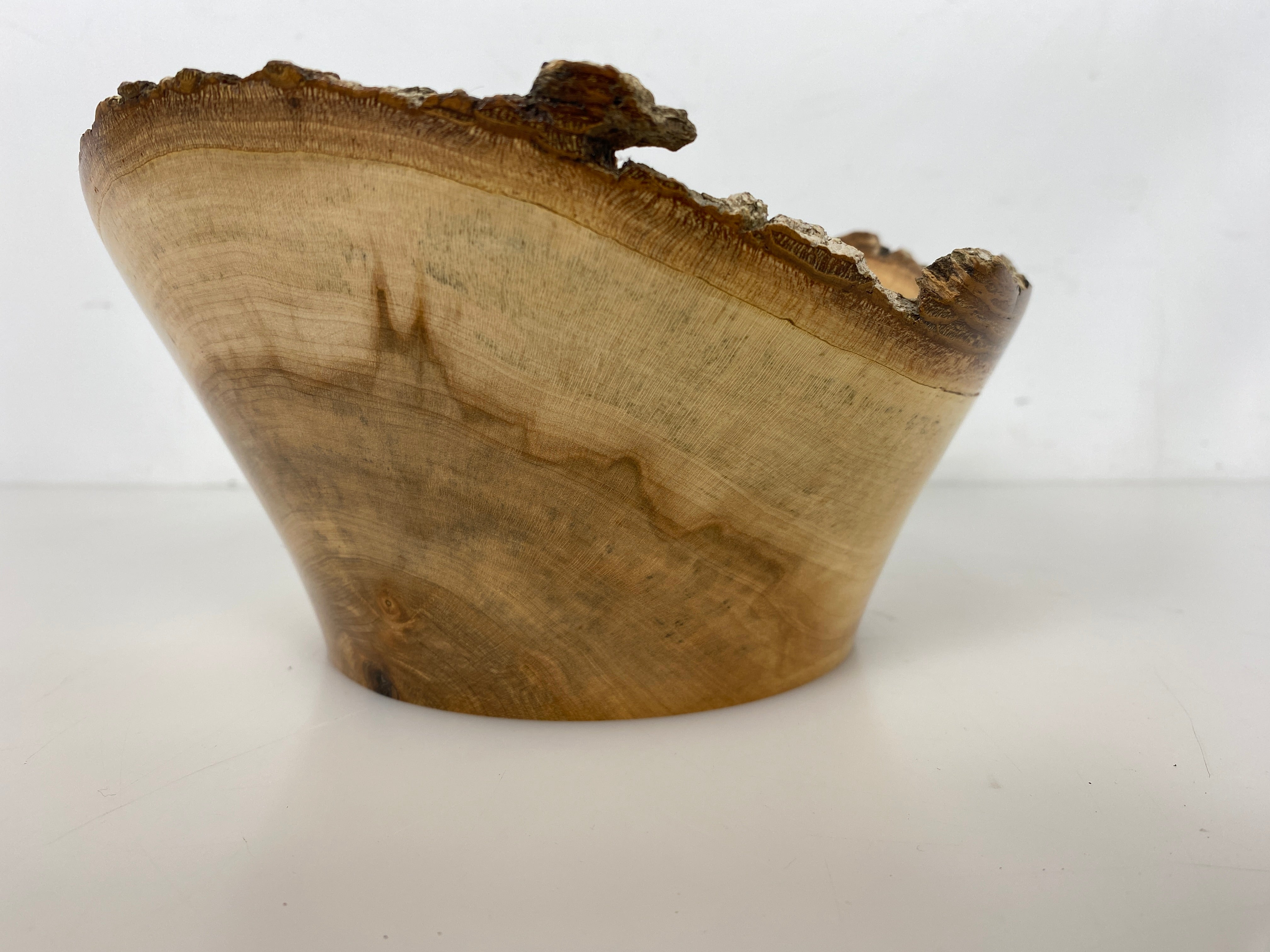 MSU Shadows Black Maple Bowl #047