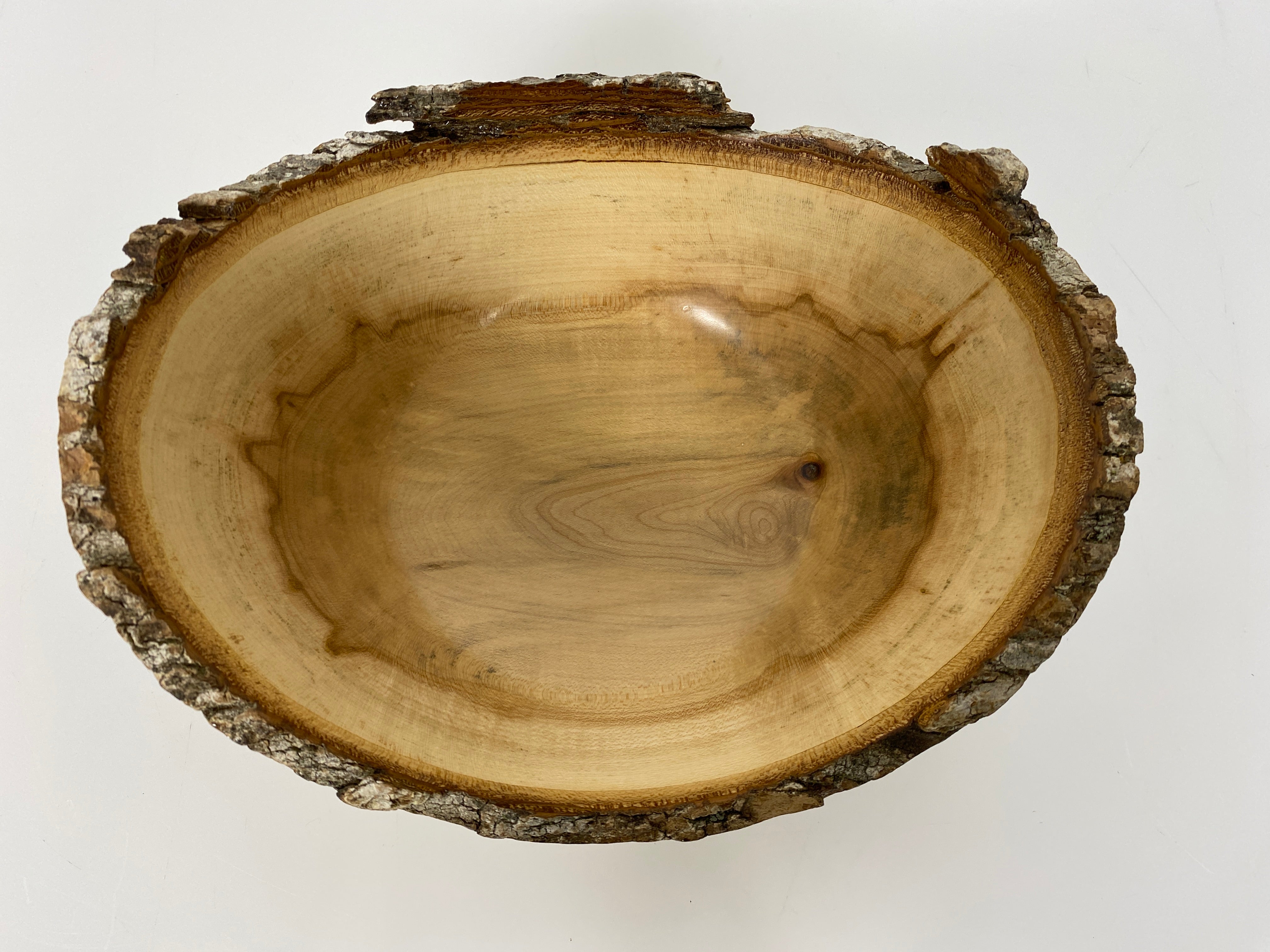 MSU Shadows Black Maple Bowl #047