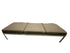 Steelcase Upholstered Brown Patterned Bench