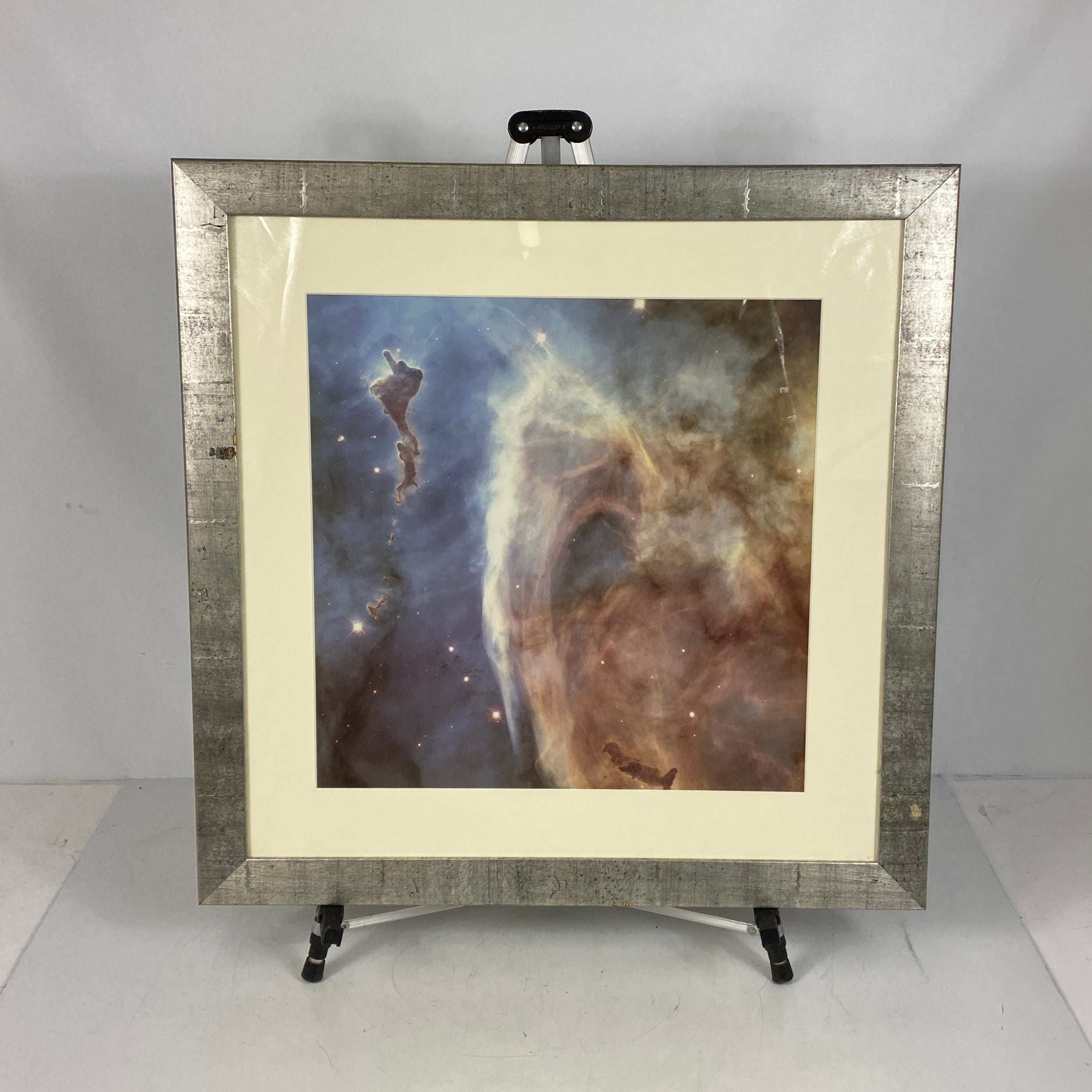 "The Keyhole Nebula" by Public Art on Campus 2018 #7060 in Hankins Frame