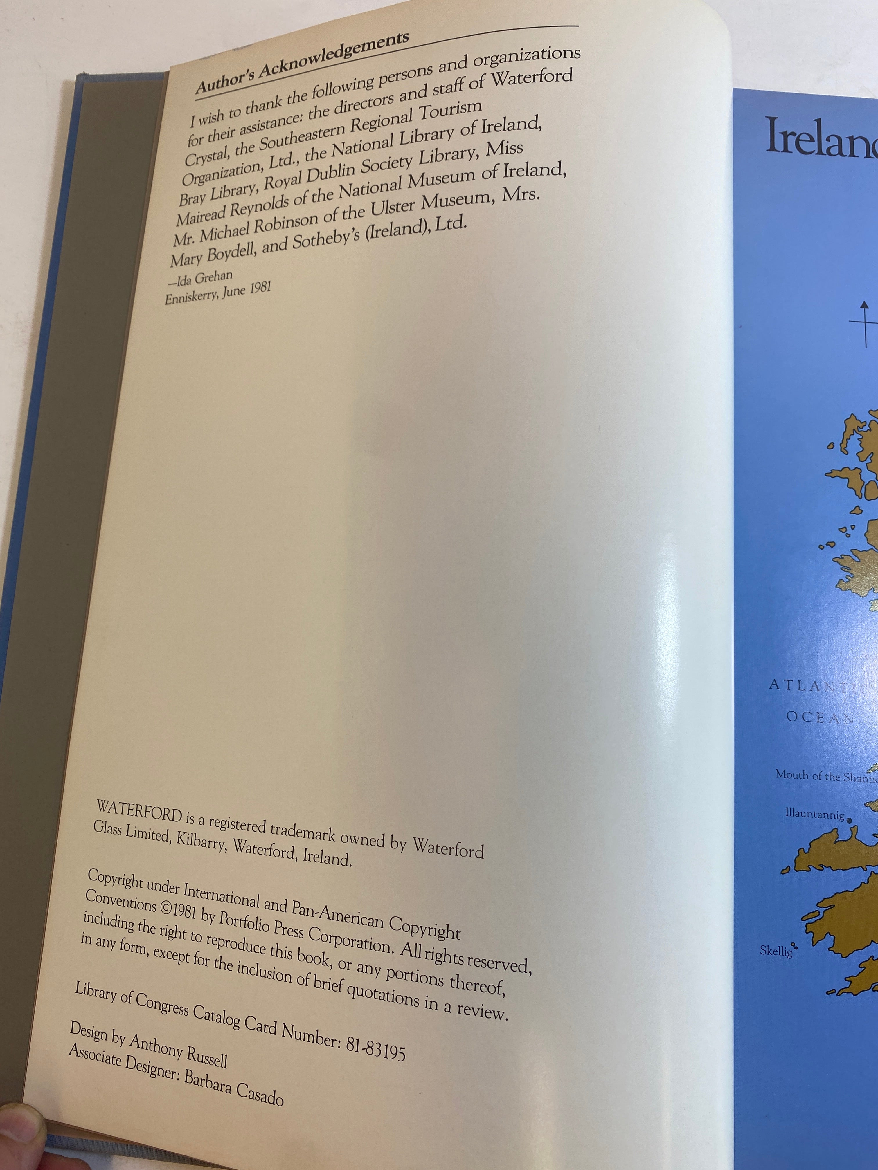 Waterford: An Irish Art Grehan HC 1981