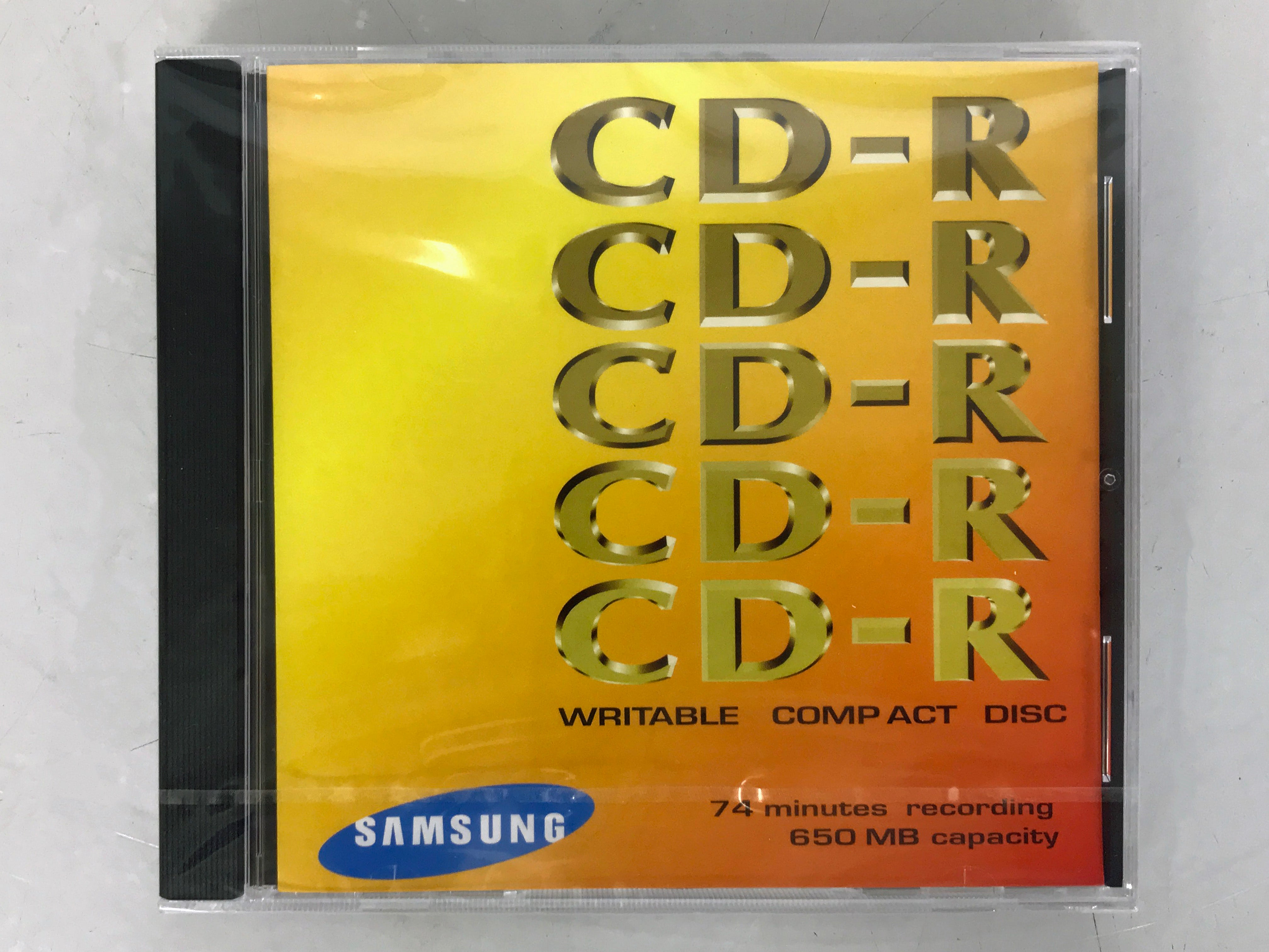 Samsung 650MB CD-R Writable Compact Disc