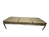 Steelcase Upholstered Brown Patterned Bench