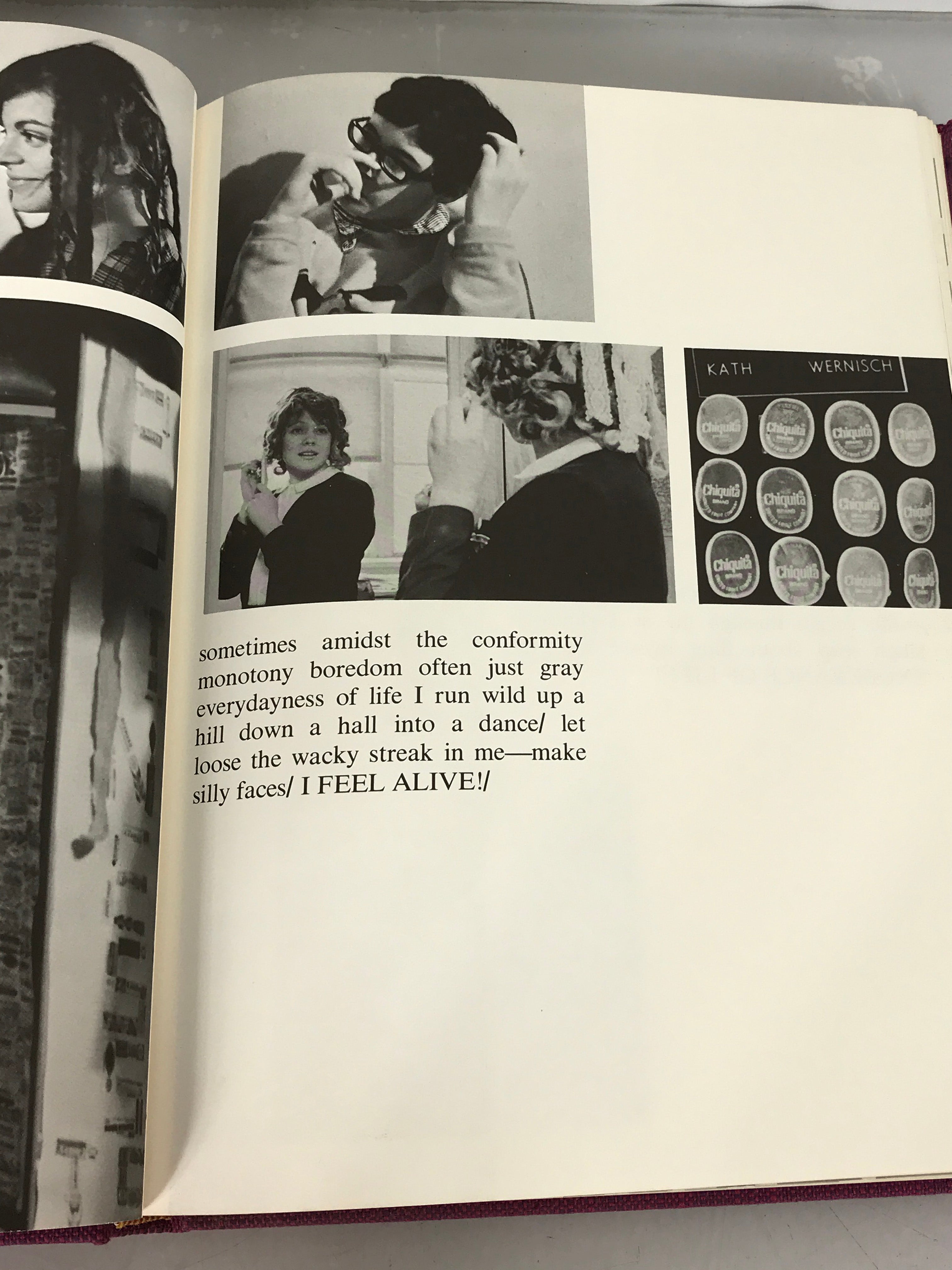 1968 Nazareth Academy Yearbook La Grange Park Illinois