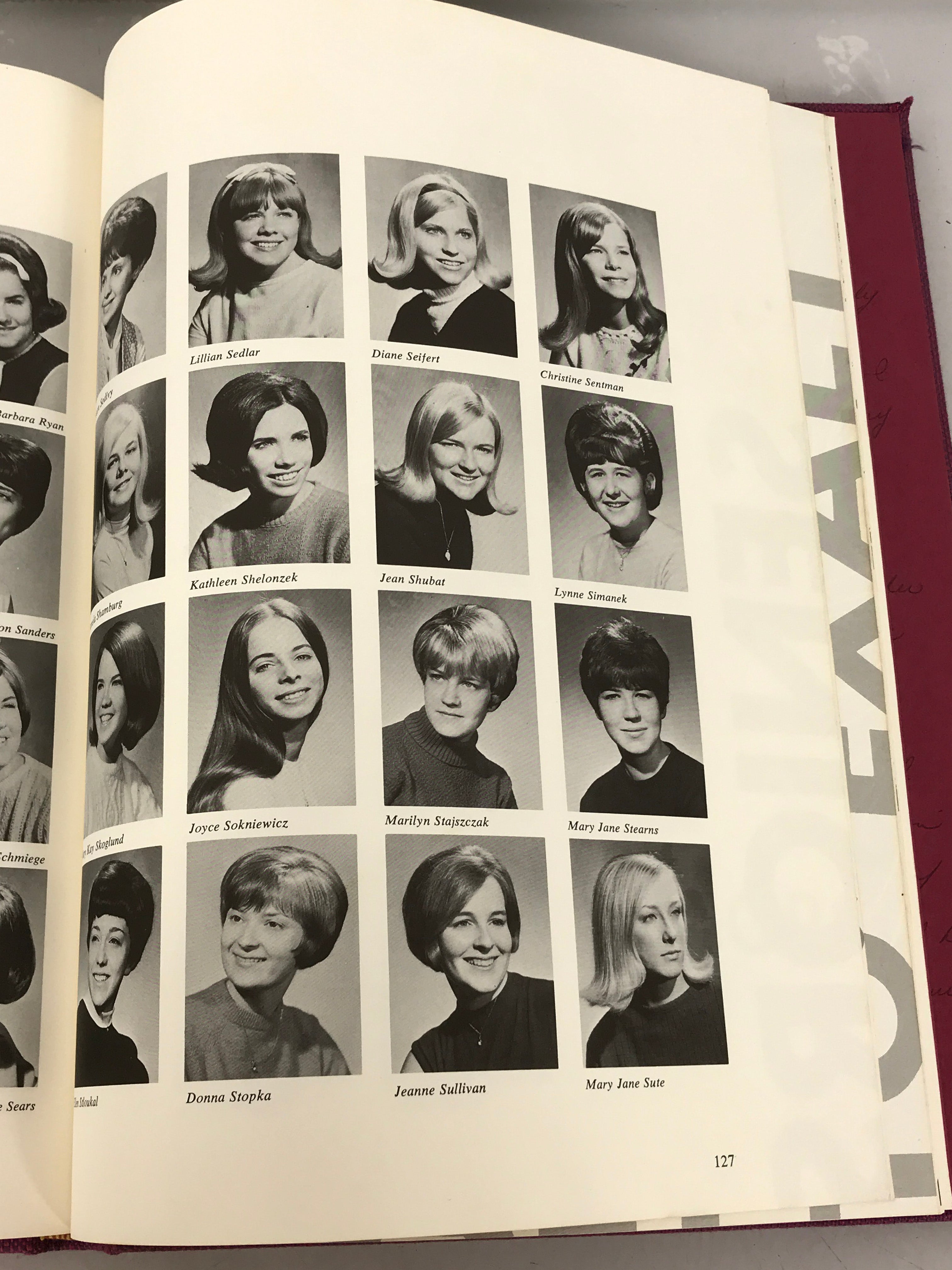 1968 Nazareth Academy Yearbook La Grange Park Illinois