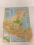 Lot of Vtg Nat Geo Maps: Aztec World/Land of the Maya/The Inca/Mesoamericans