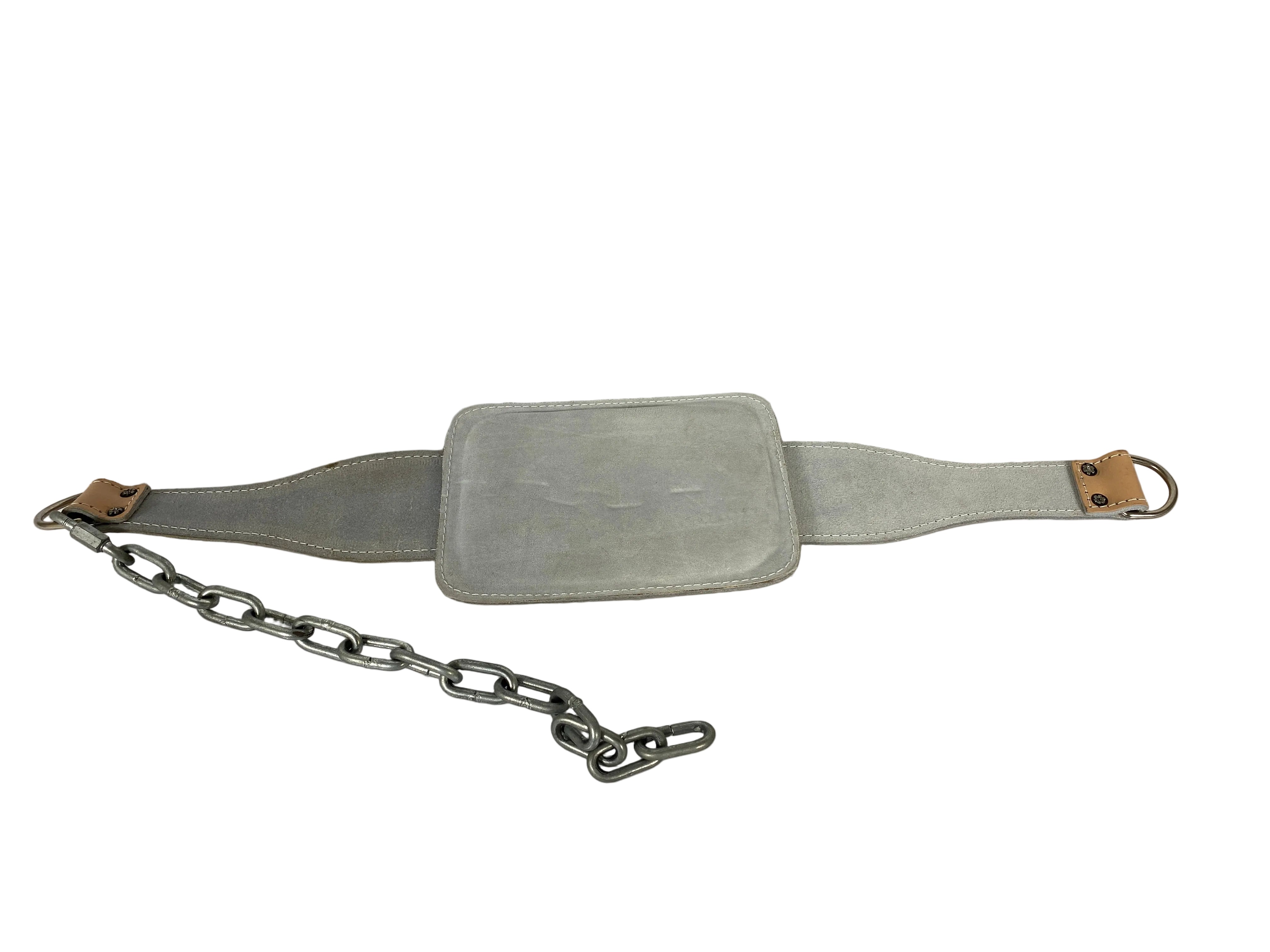 Leather & Suede Lifting Chain Belt