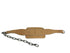 Leather & Suede Lifting Chain Belt
