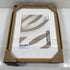 Umbra Gallery 8" x 10" Picture Frame Wood Frame Pack of 3