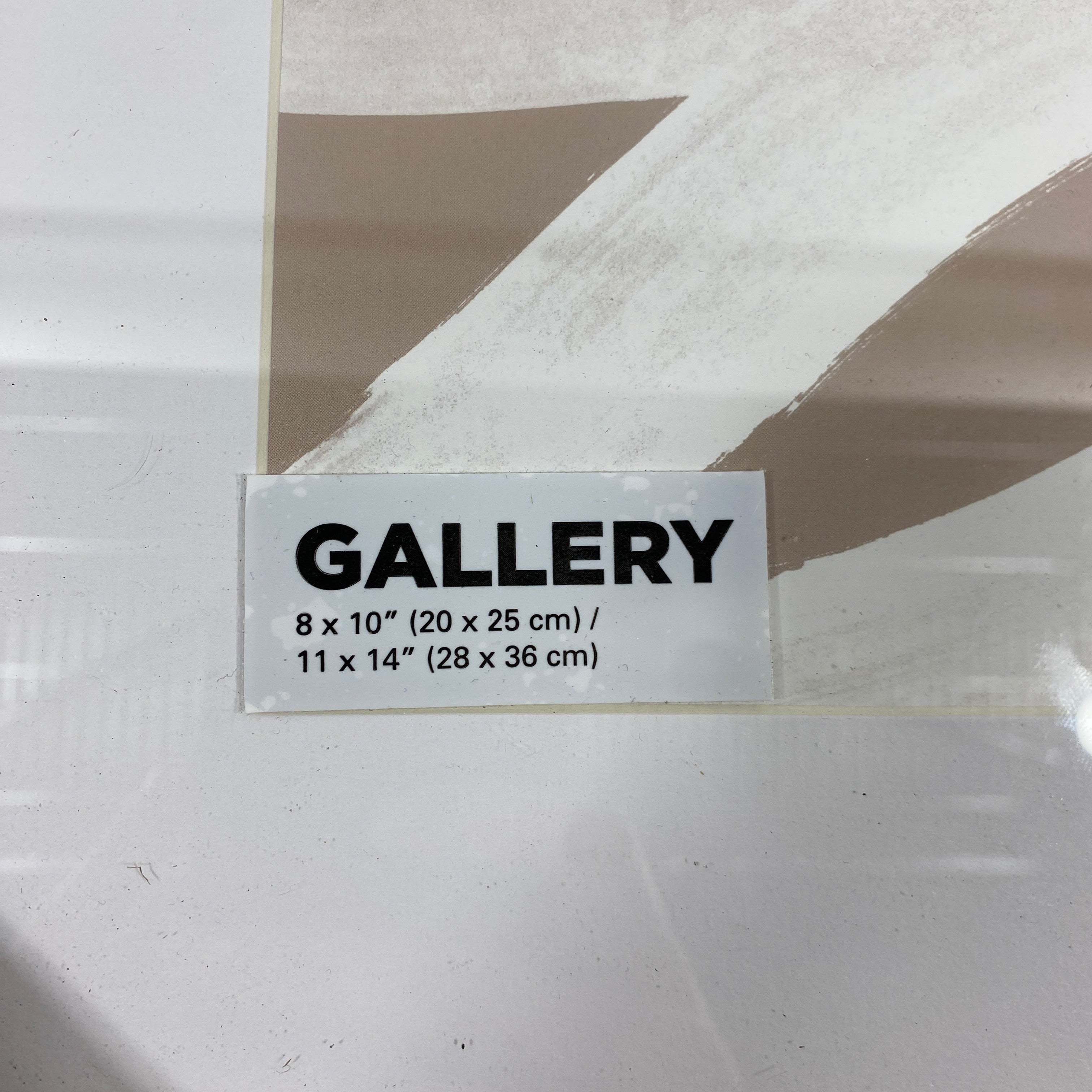Umbra Gallery 8" x 10" Picture Frame Wood Frame Pack of 3