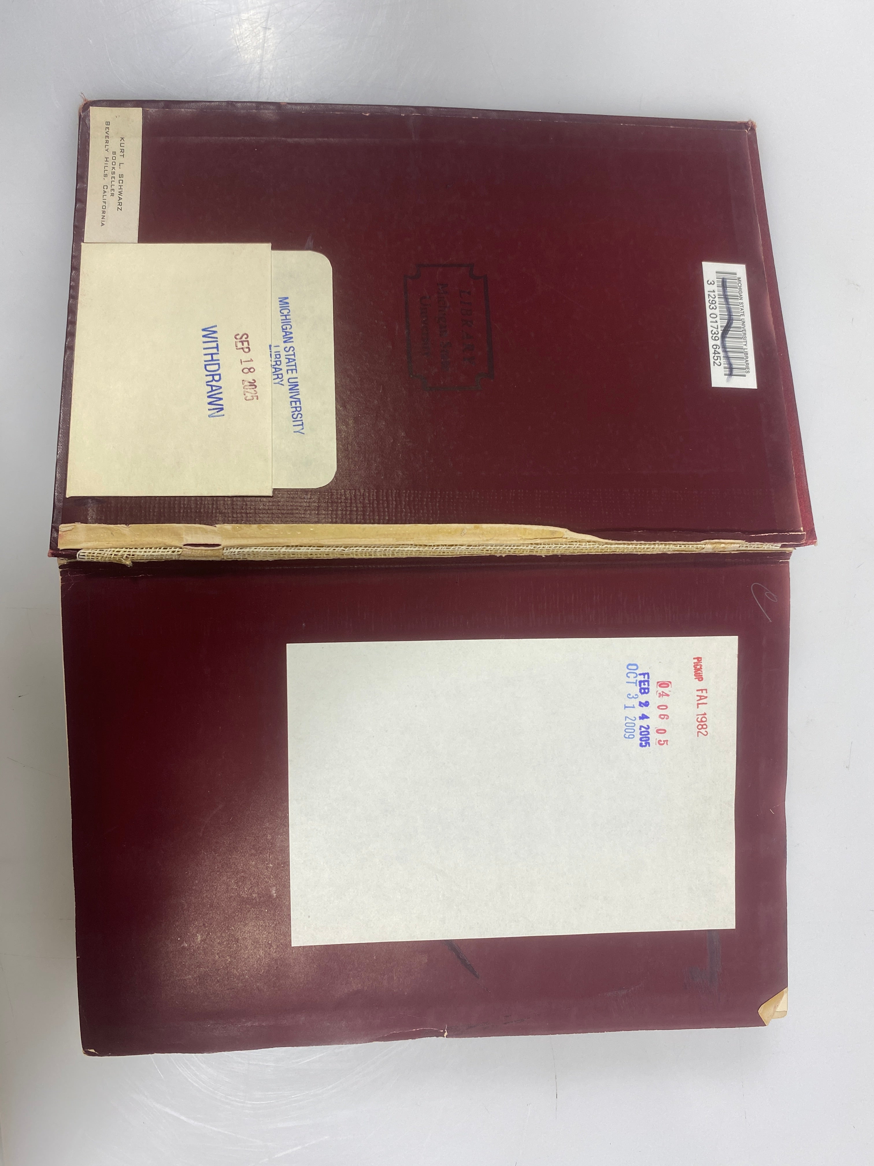 Central Asia & Tibet by Hedin Vol. I-II 1903 Ex-Library HC