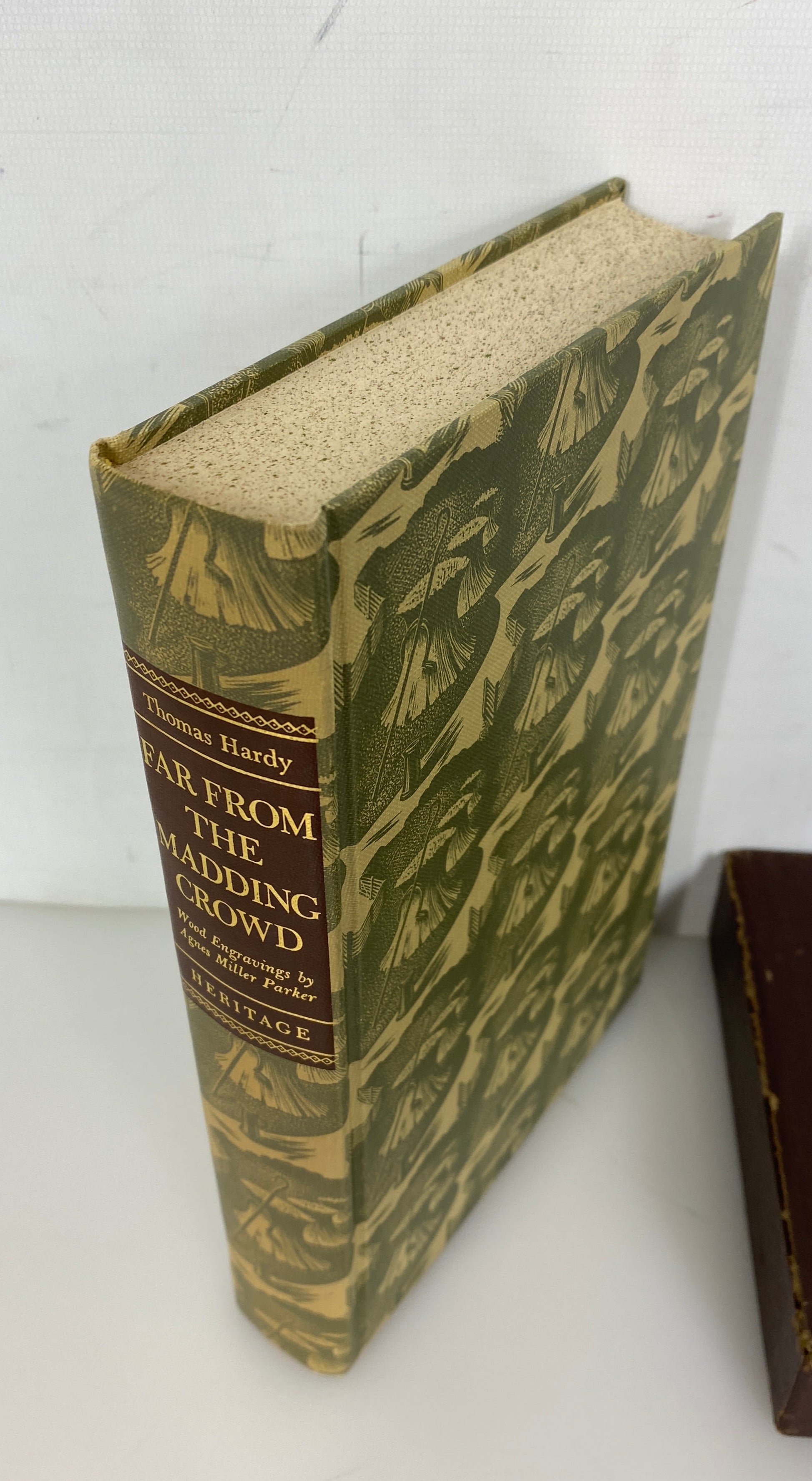 Far From the Maddening Crowd Thomas Hardy 1958 w/ slipcase