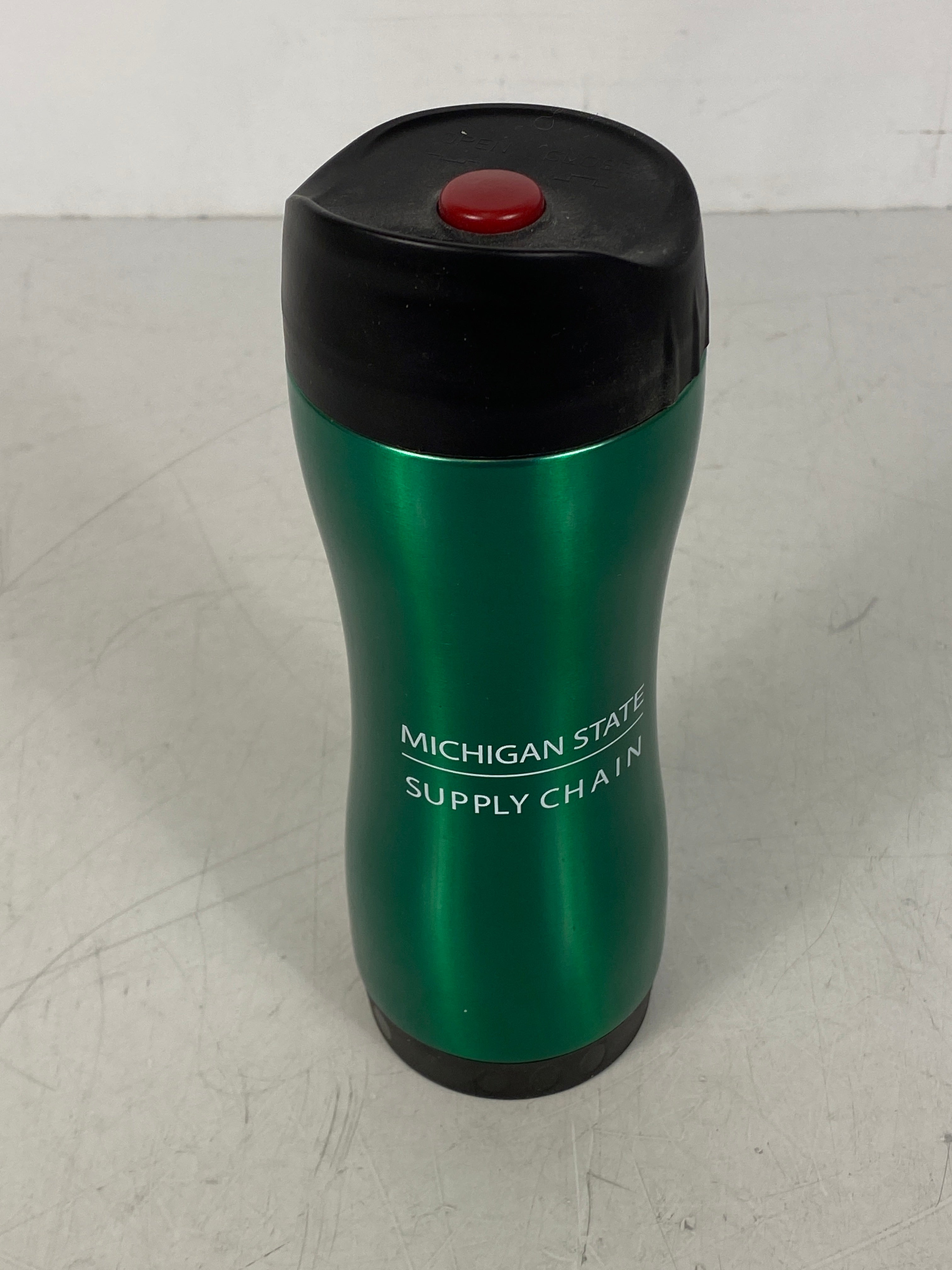 Michigan State Supply Chain Stainless Steel Tumbler