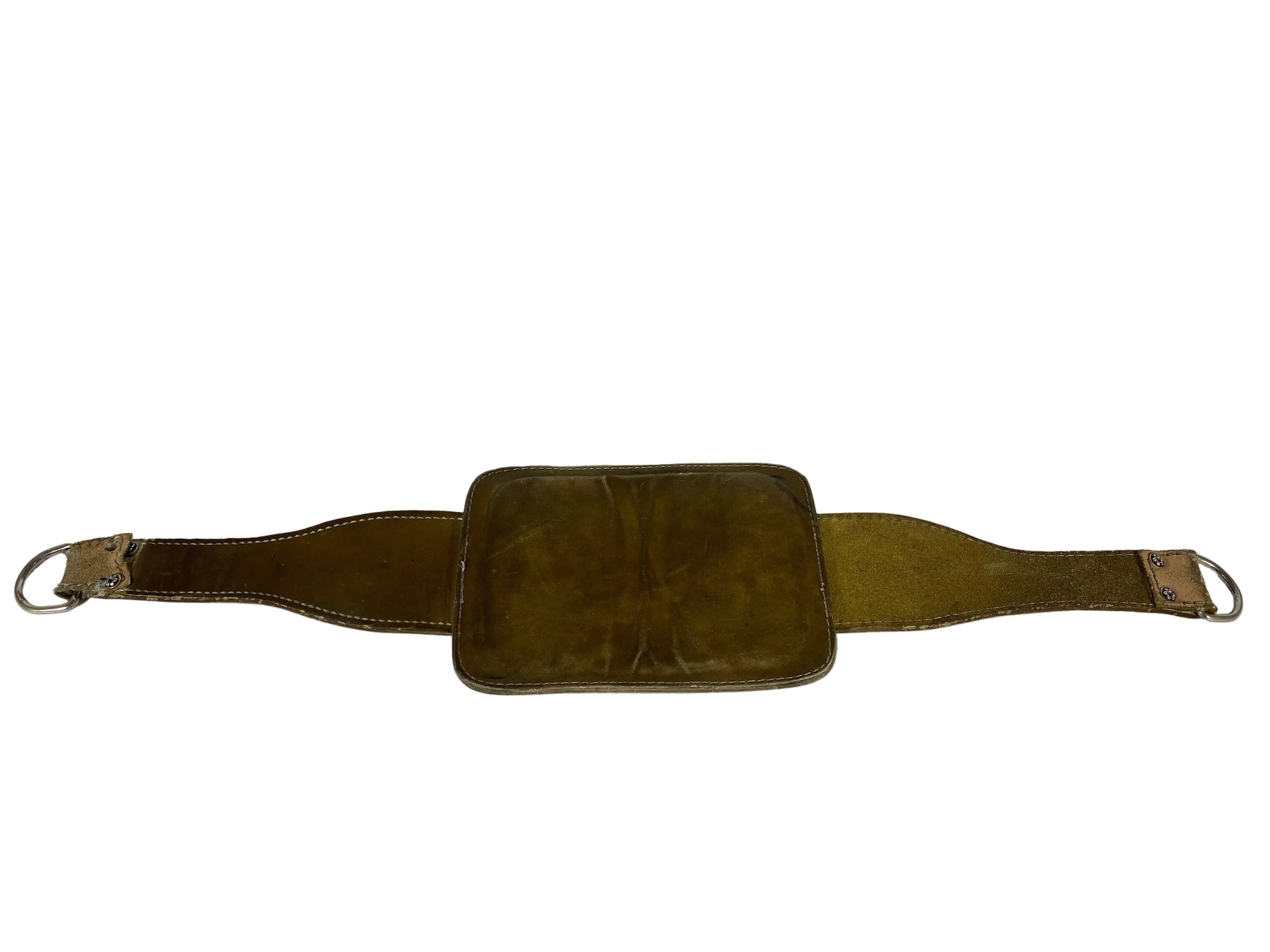 Leather & Suede Lifting Belt *Missing Fastening*