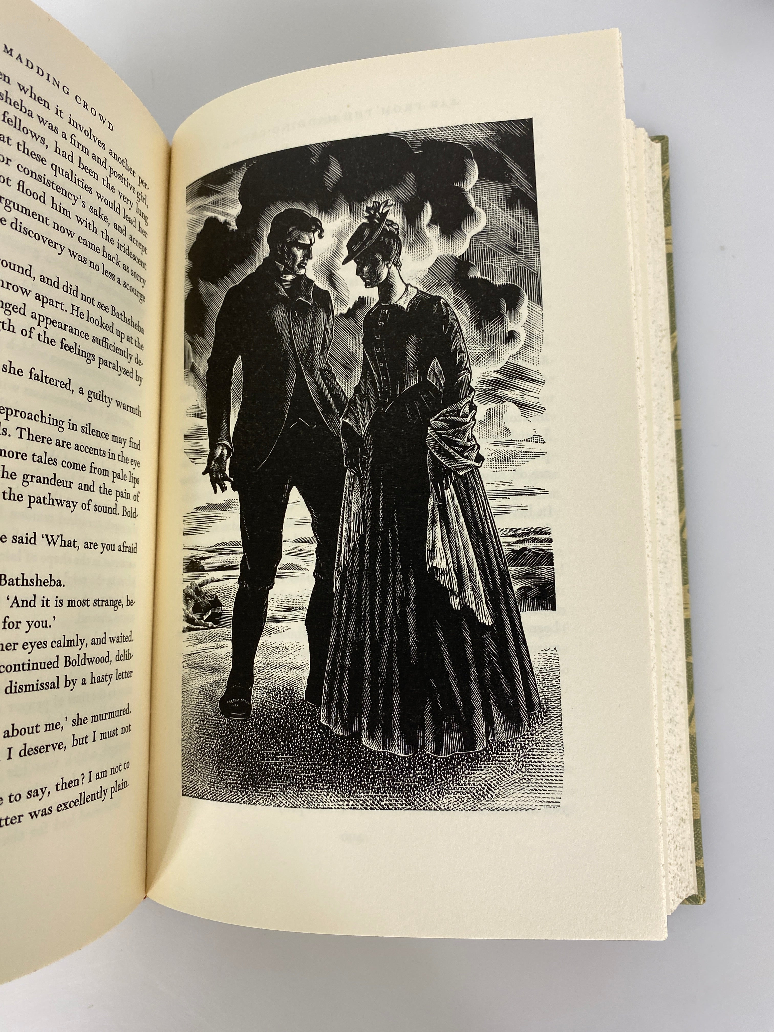 Far From the Maddening Crowd Thomas Hardy 1958 w/ slipcase