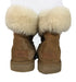 Ugg Bailey Zip Mini Chestnut Boot Women's Size 7