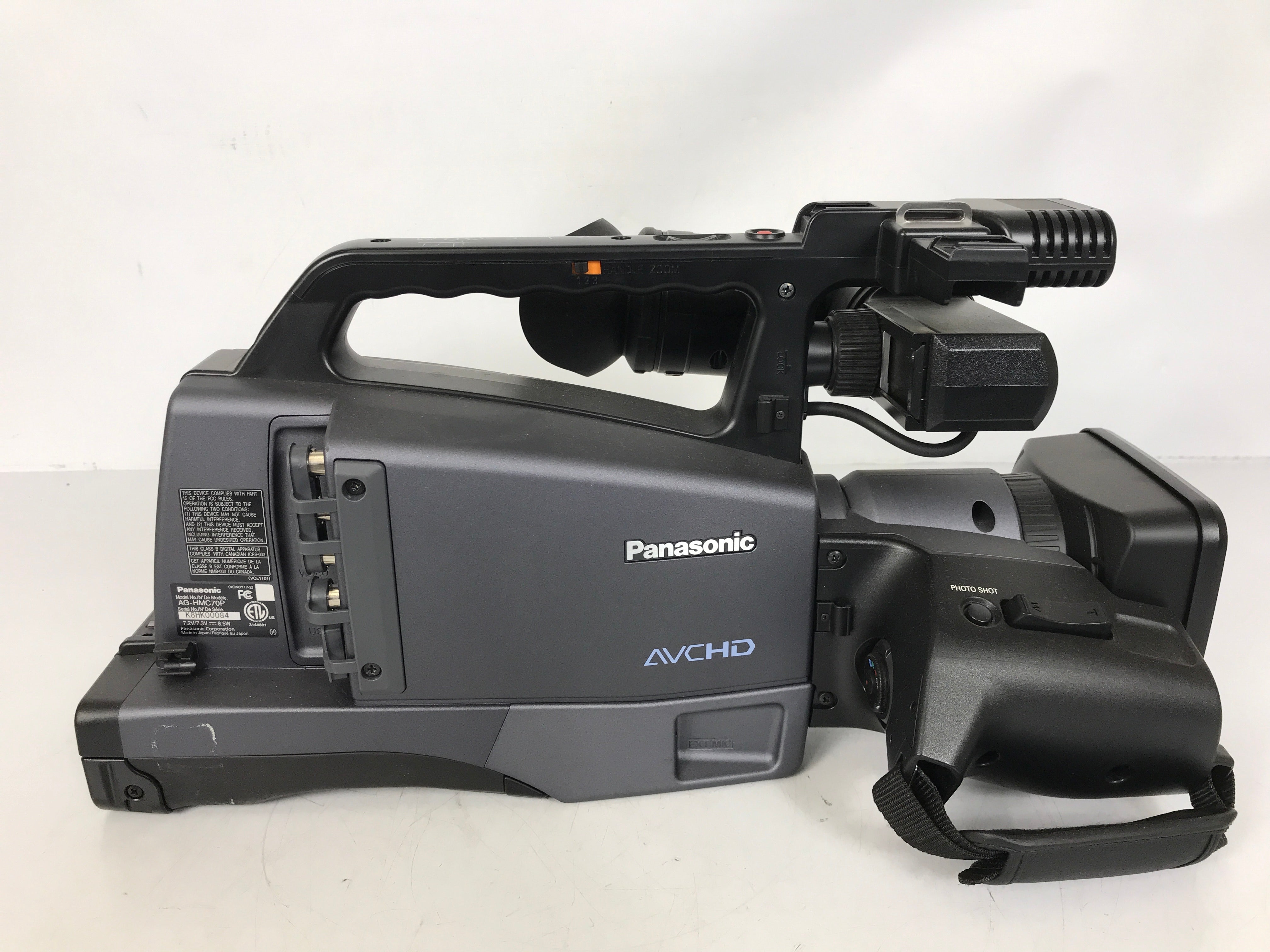 Panasonic AG-HMC70P Shoulder Mounted PAL Camcorder