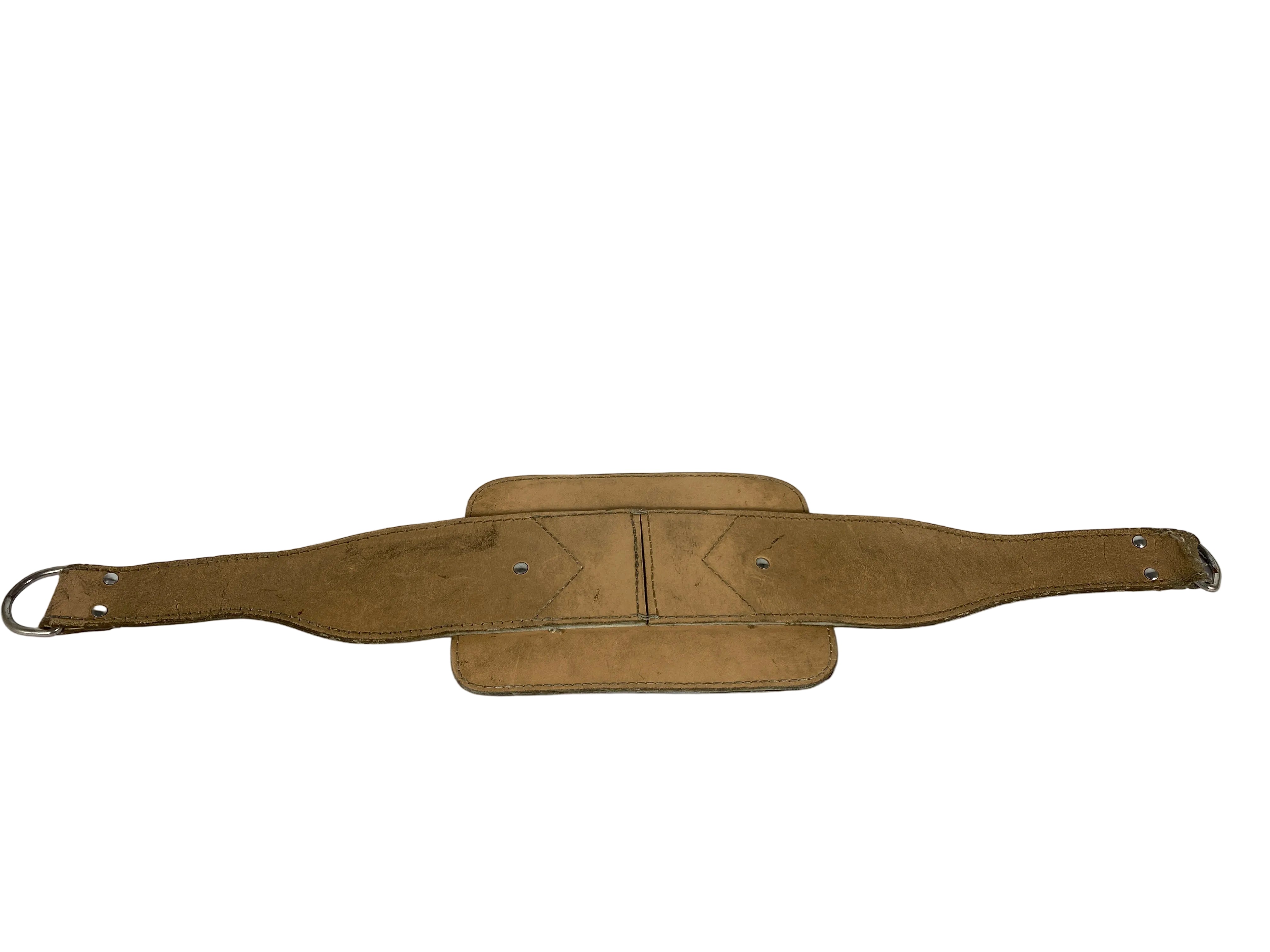 Leather & Suede Lifting Belt *Missing Fastening*
