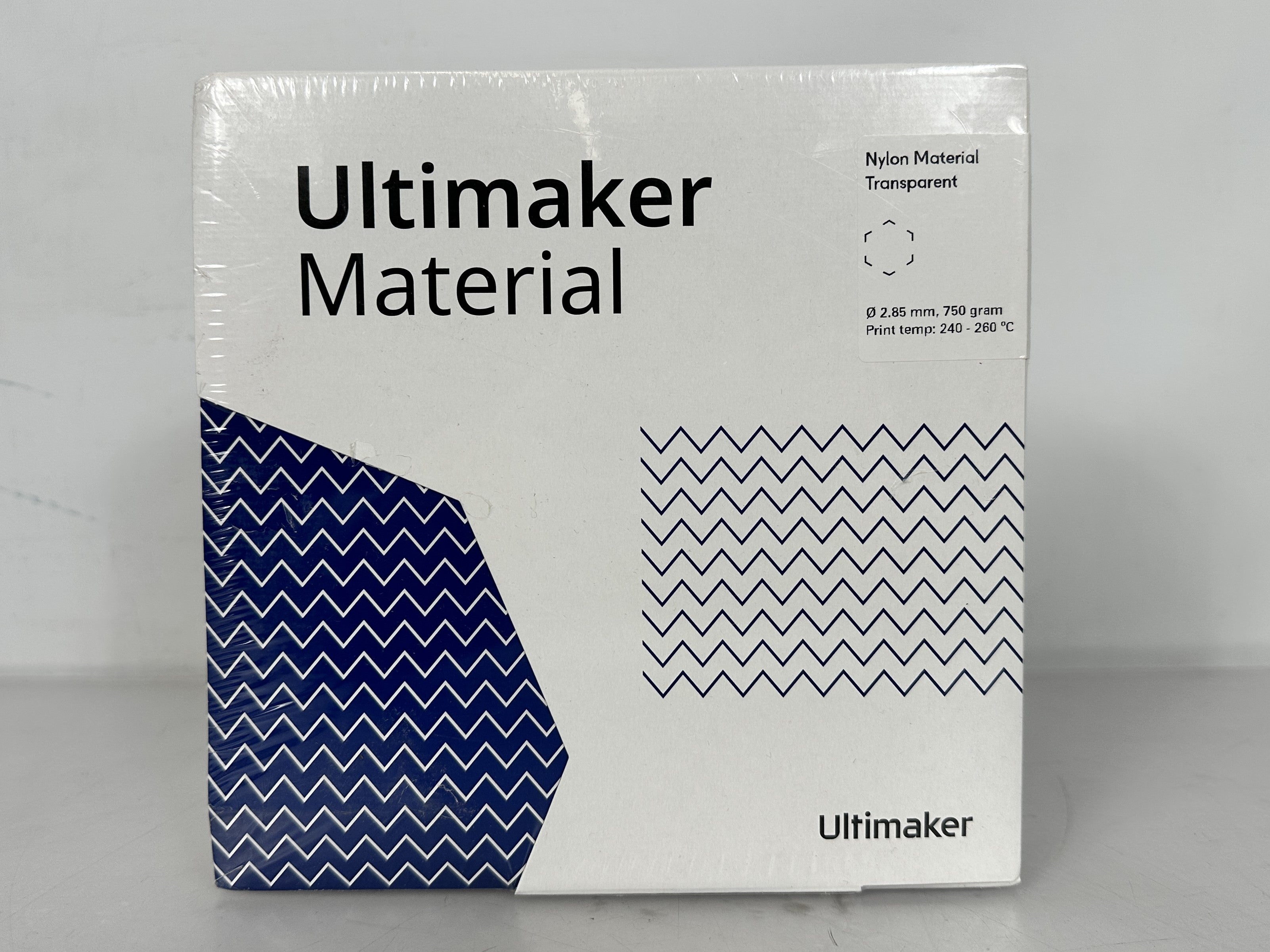 Ultimaker 1647 Nylon 2.85mm Transparent Filament Spool