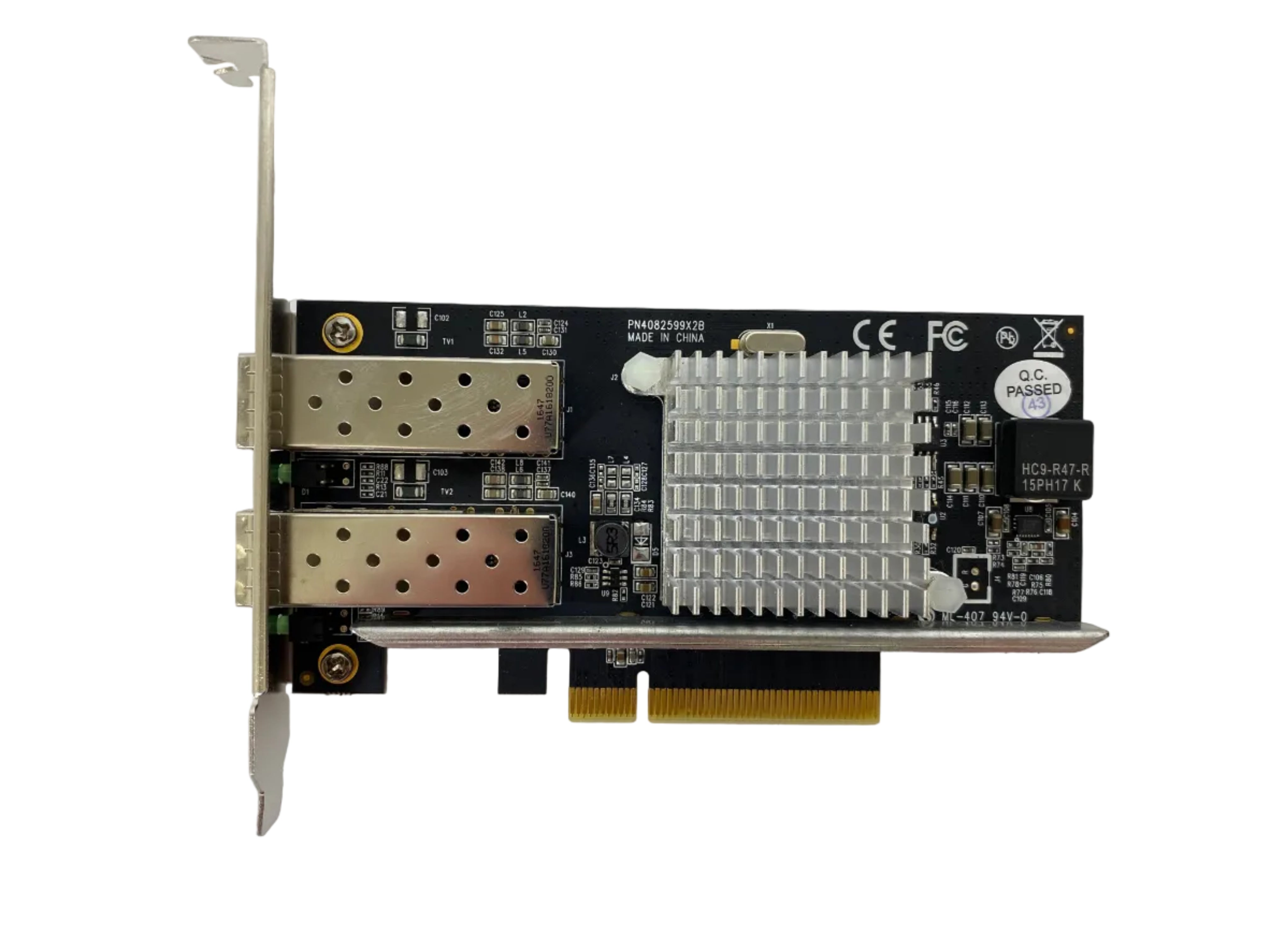 Startech PEX20000SFPI 10GB Dual Port SFP+ Fiber Network Interface Card