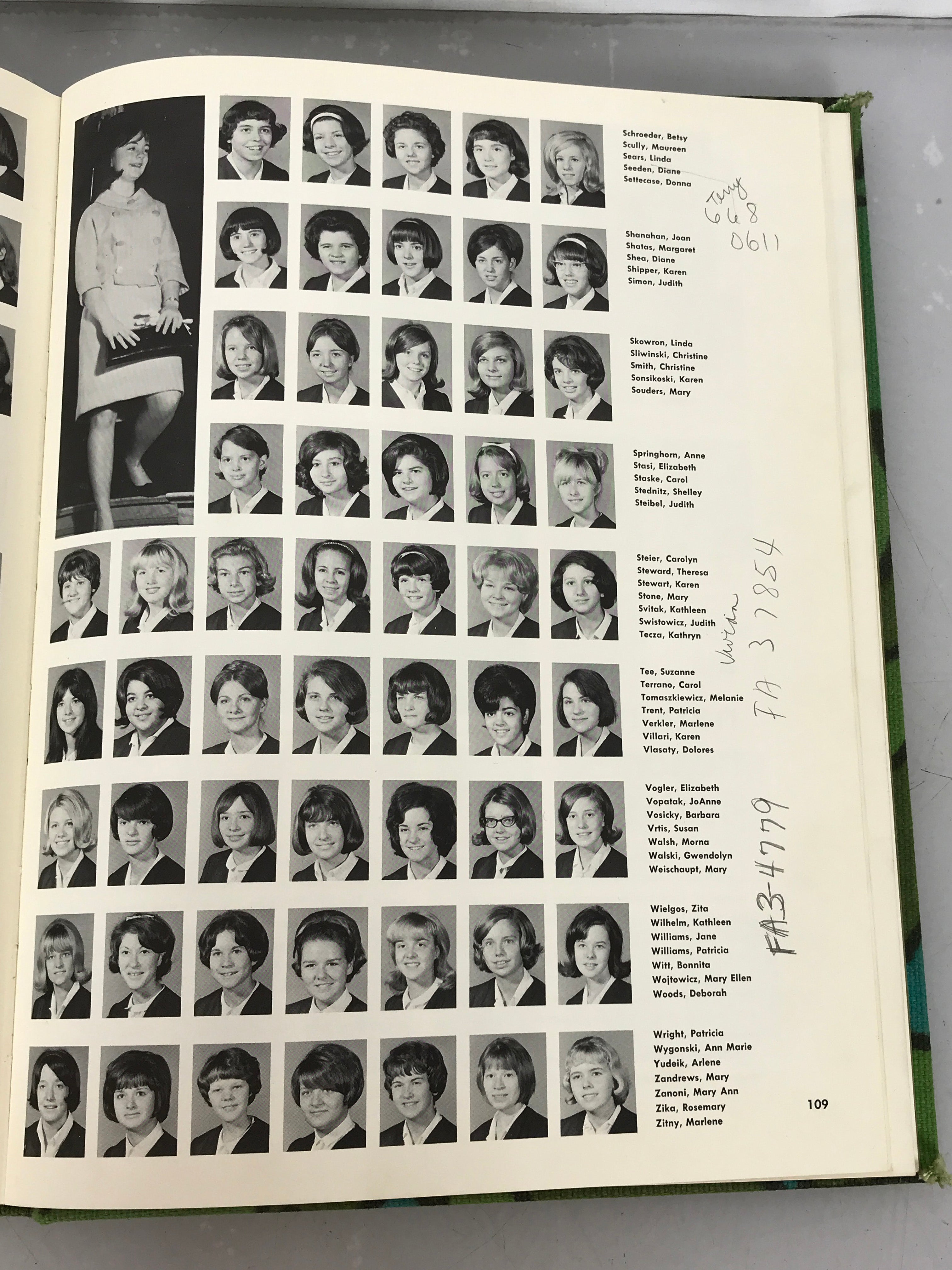 1966 Nazareth Academy Yearbook La Grange Park Illinois