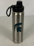 MSU University Advancement Stainless Steel Sparty Water Bottle