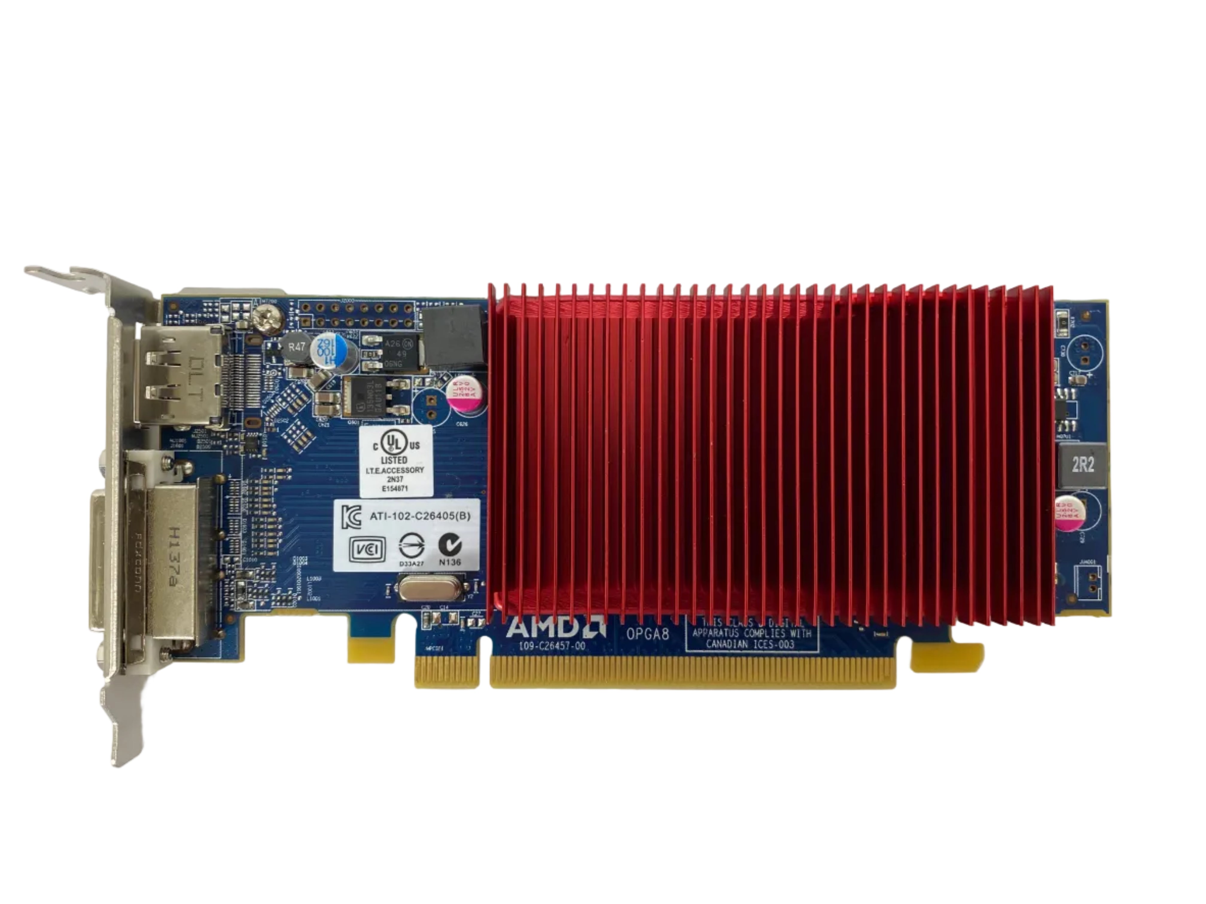AMD Radeon HD6450 ATI-102-C26405(B) 1GB PCI-E Video Graphics Card