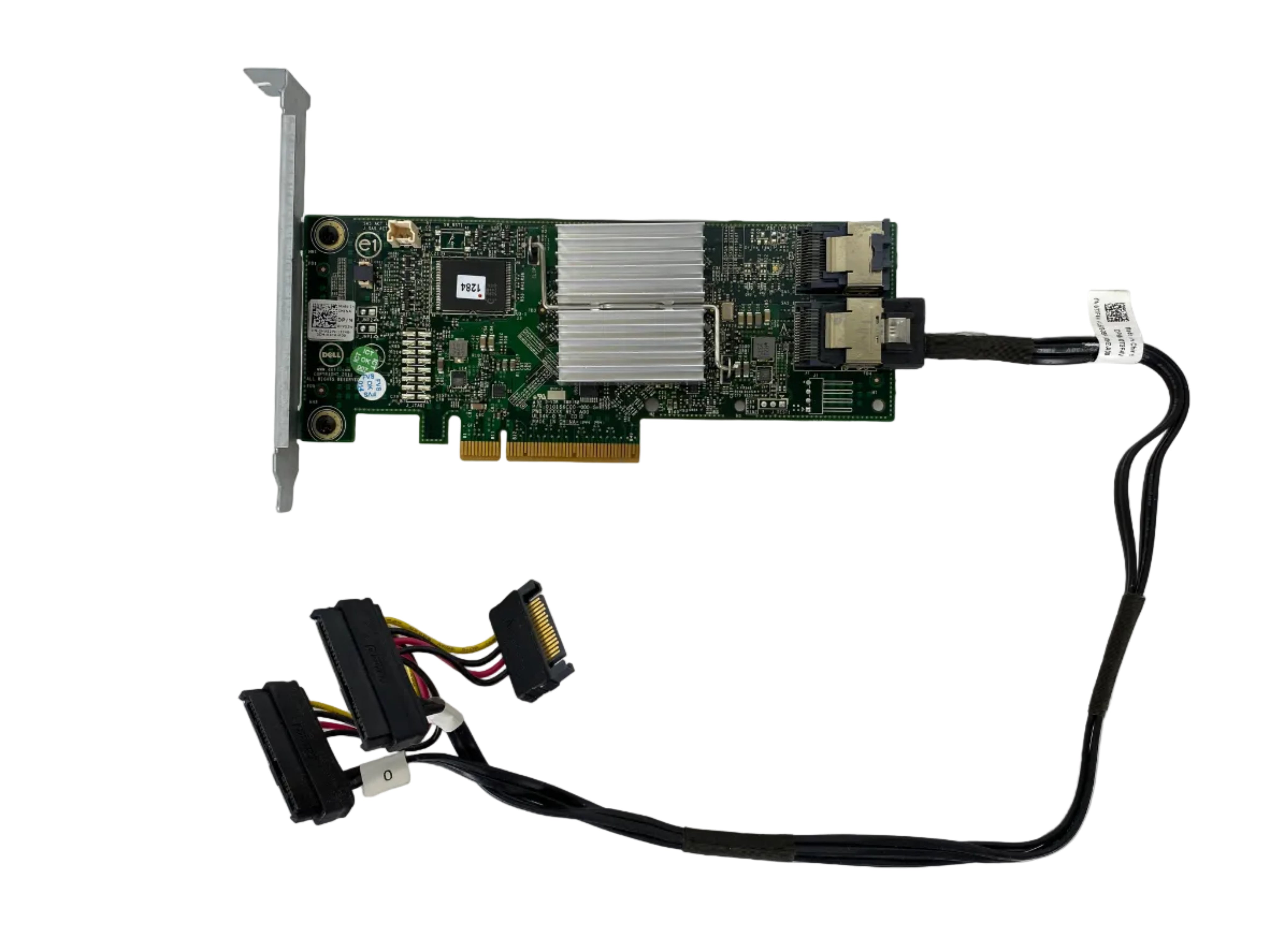 Dell PERC H310 6Gbps SAS/SATA RAID Controller PCI-E - HV52W
