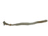 Grey Leather Suede Lifting Belt
