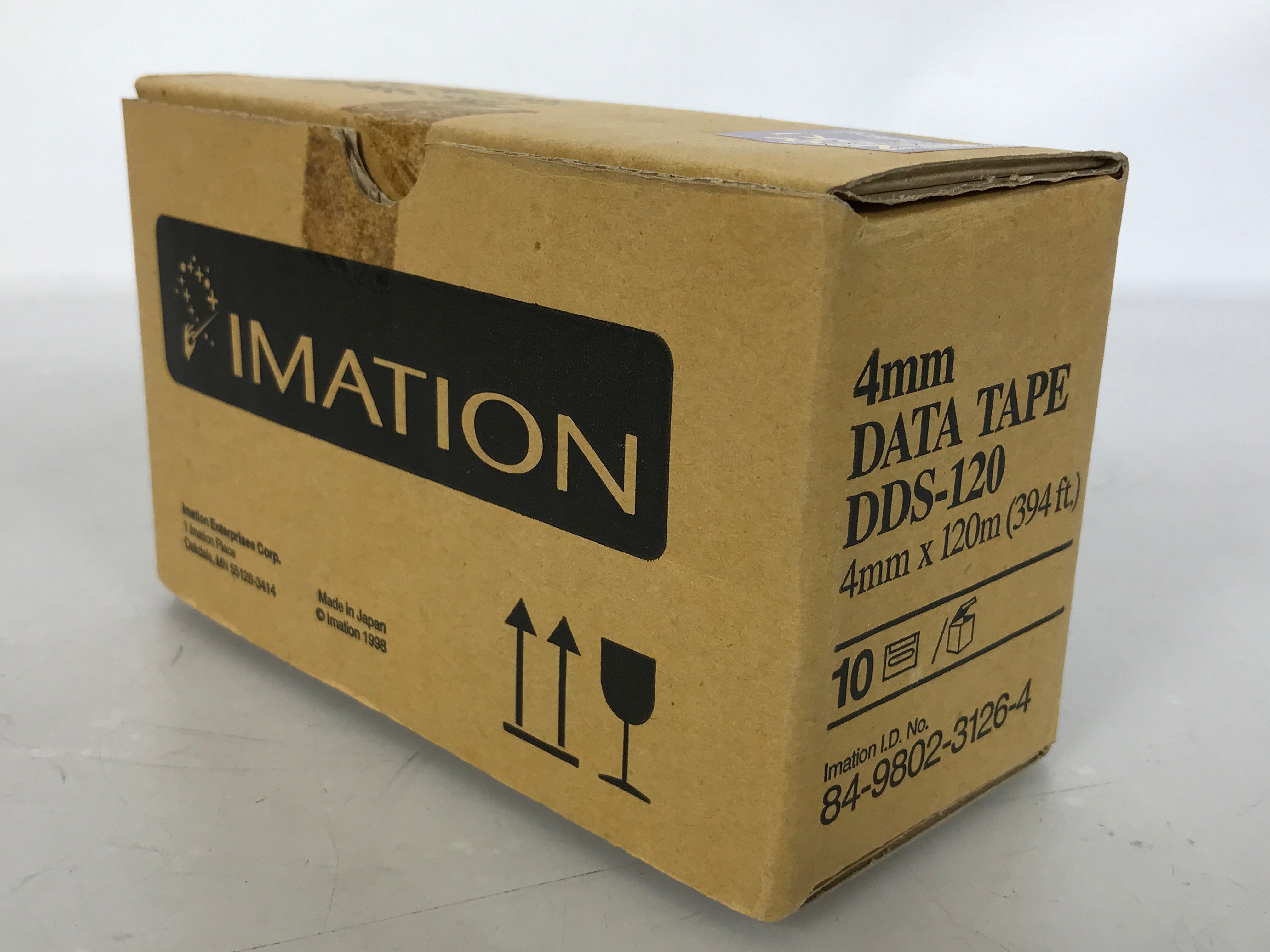 Imation 10-Pack 4mm DDS-120 Data Tape