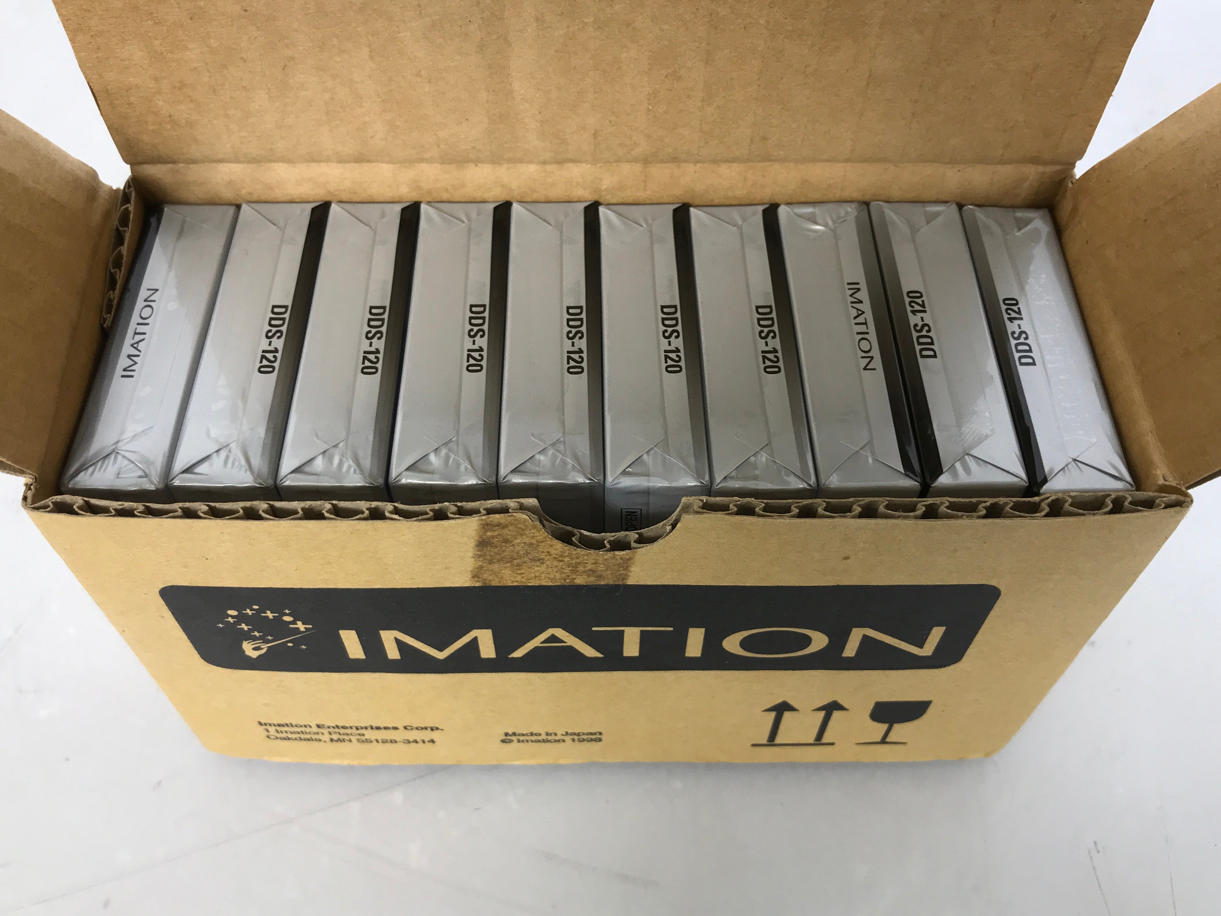 Imation 10-Pack 4mm DDS-120 Data Tape