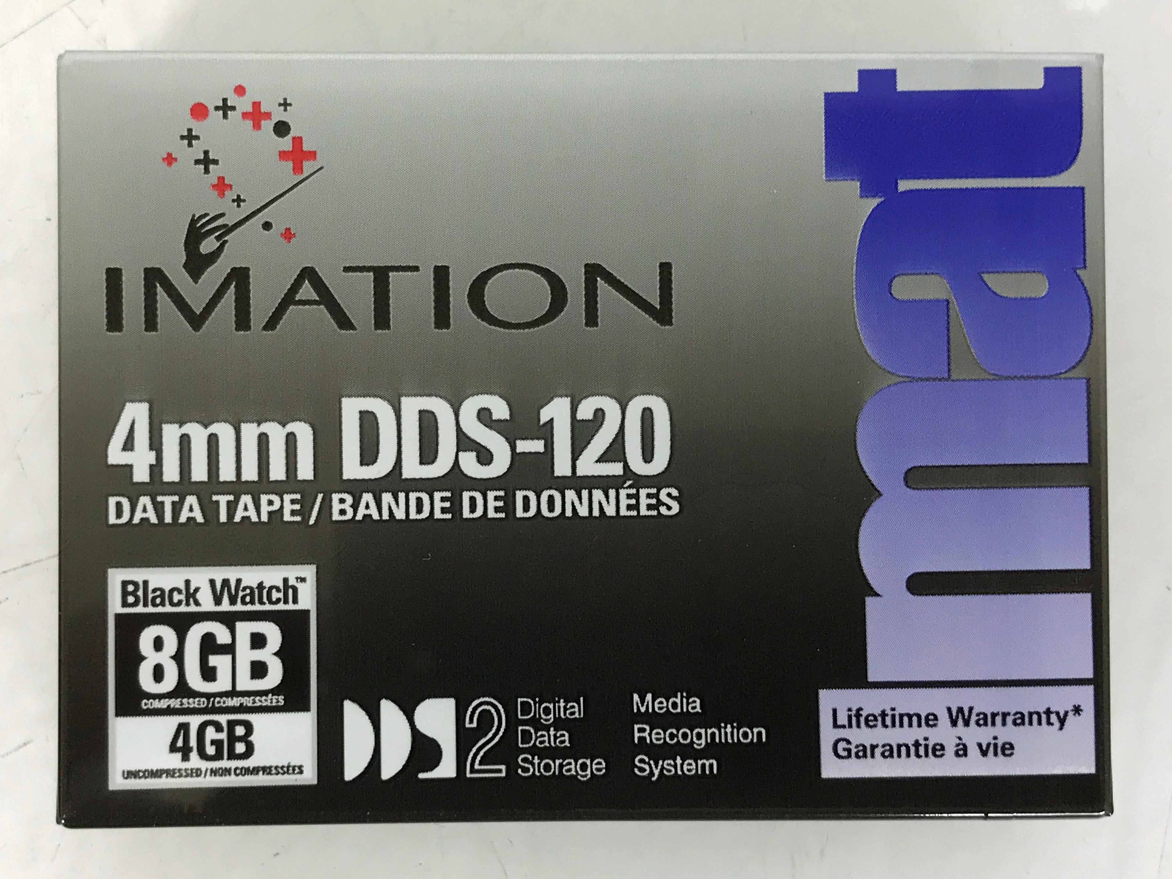 Imation 10-Pack 4mm DDS-120 Data Tape