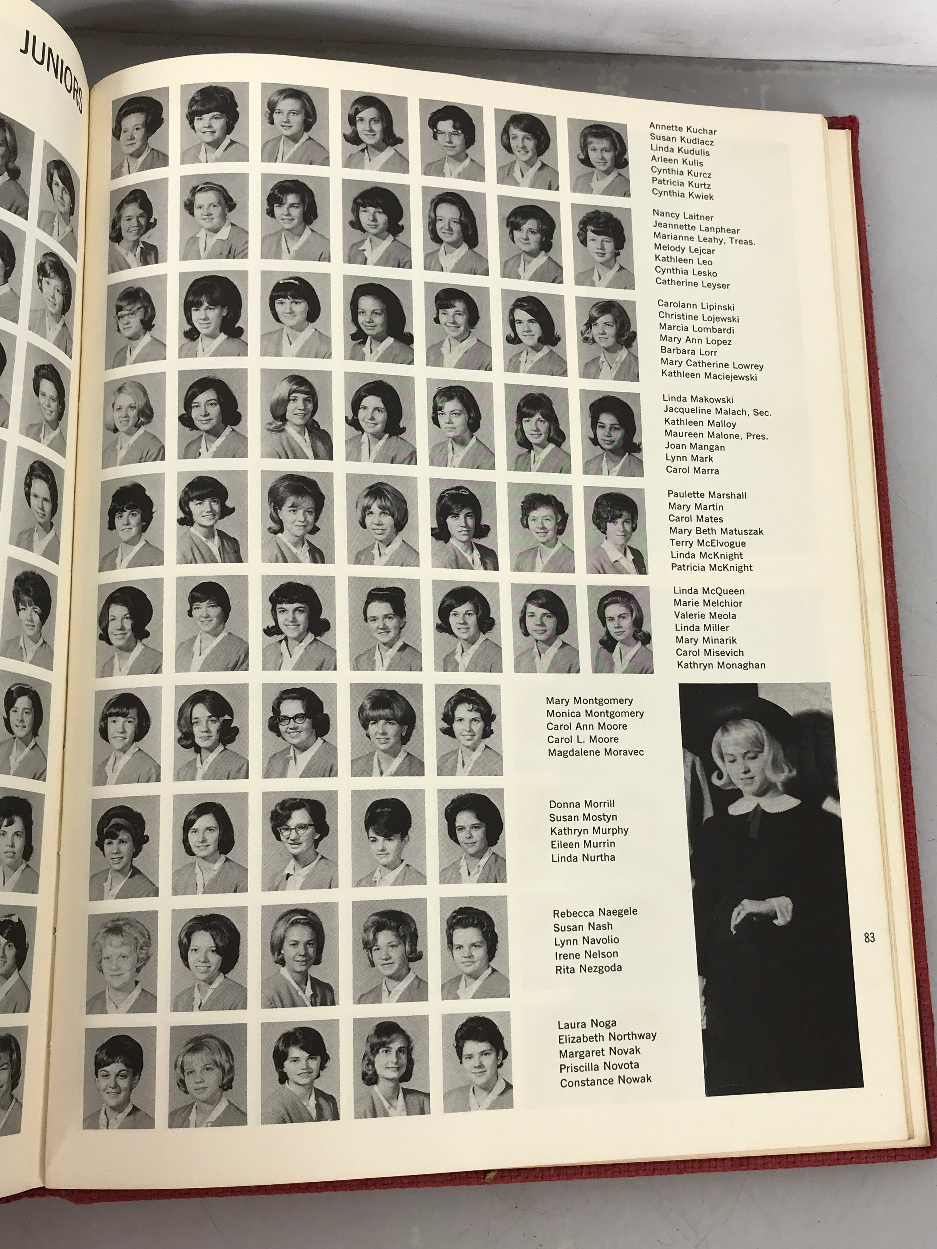 1965 Nazareth Academy Yearbook La Grange Park Illinois